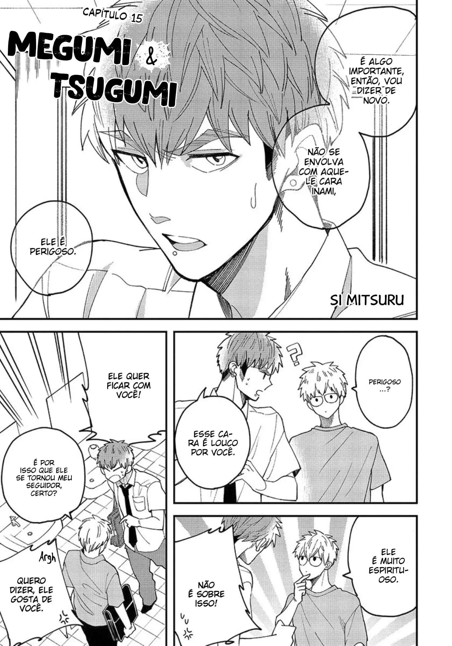 Megumi to Tsugumi – Capítulo 15 Yaoi – Página 2