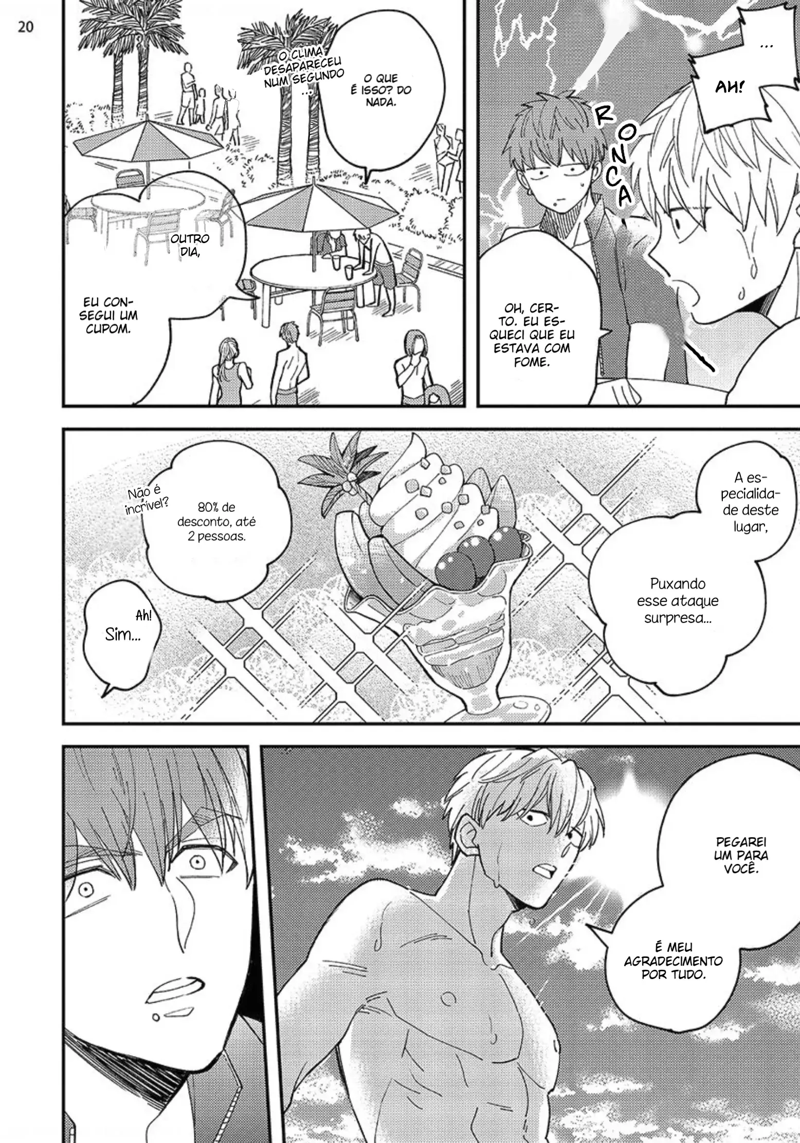 Megumi to Tsugumi – Capítulo 15 Yaoi – Página 20