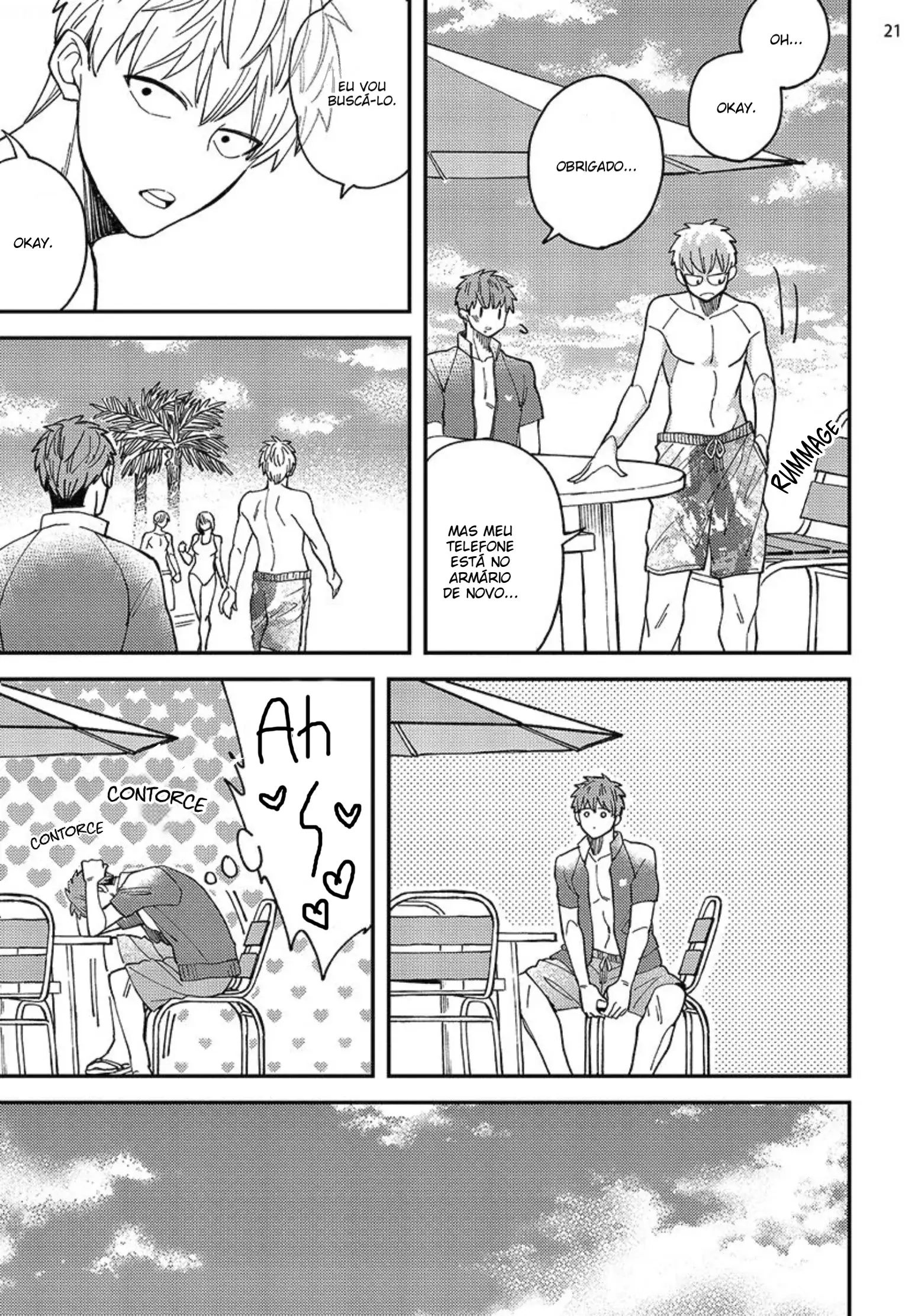 Megumi to Tsugumi – Capítulo 15 Yaoi – Página 21