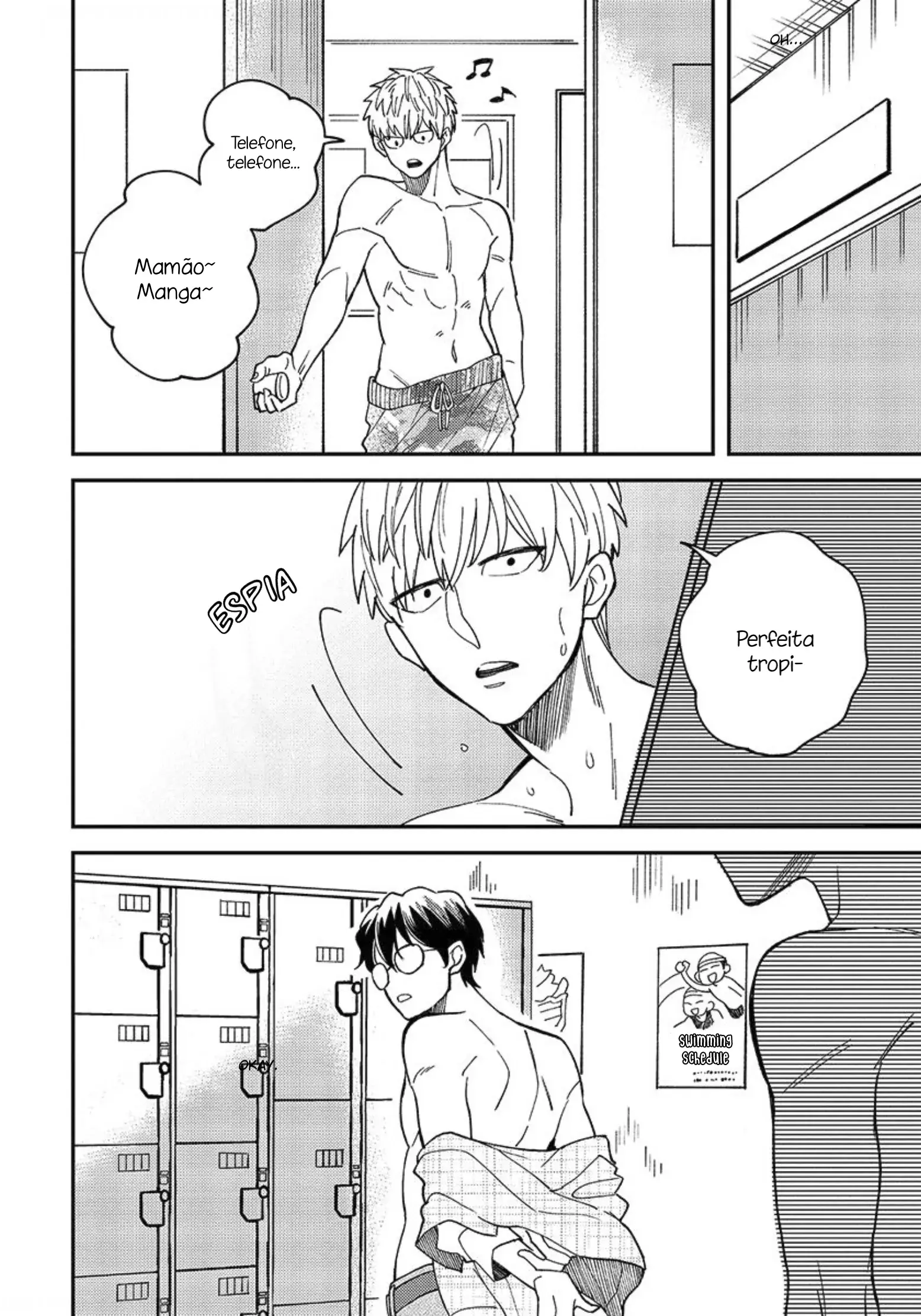 Megumi to Tsugumi – Capítulo 15 Yaoi – Página 22