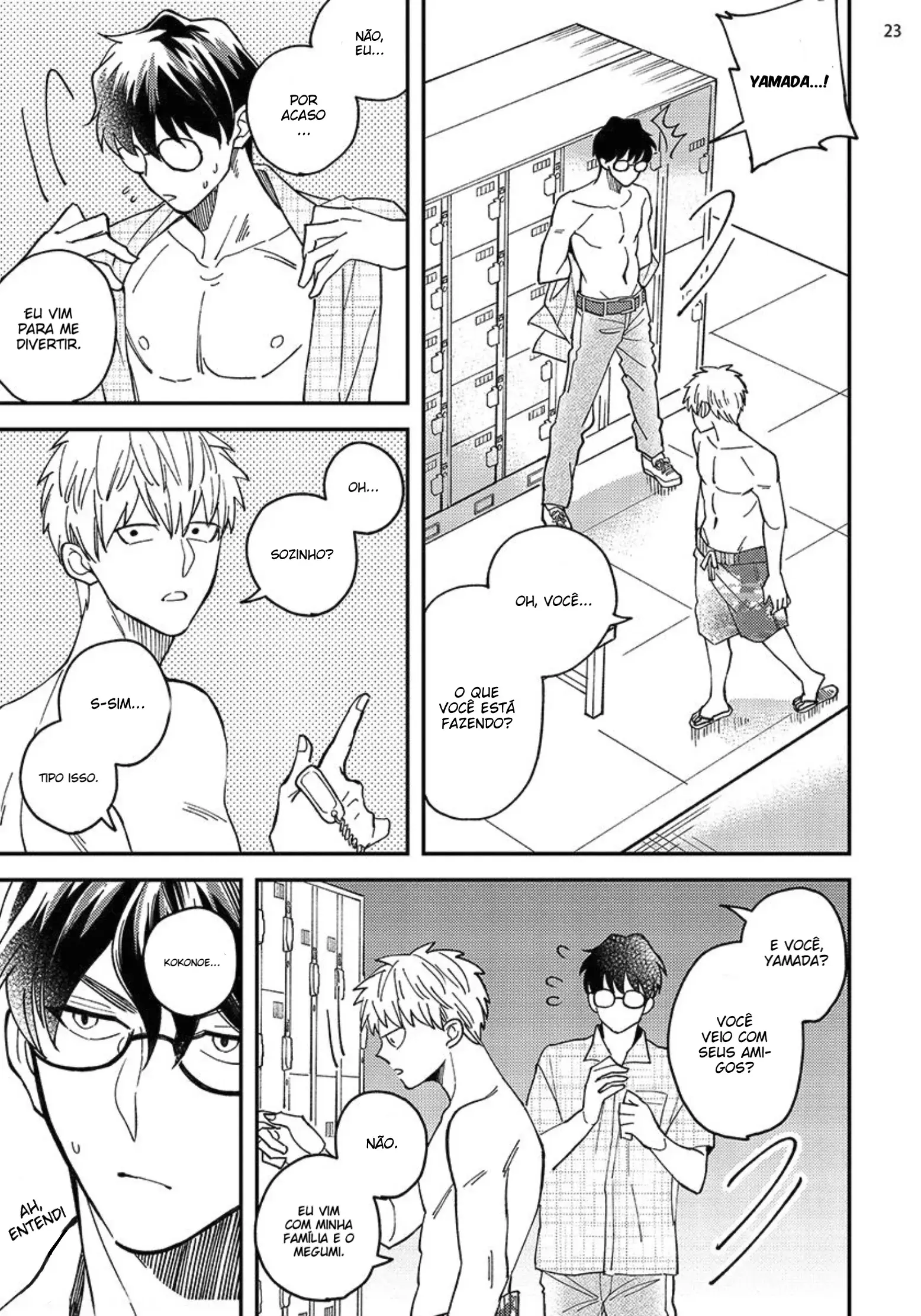 Megumi to Tsugumi – Capítulo 15 Yaoi – Página 23