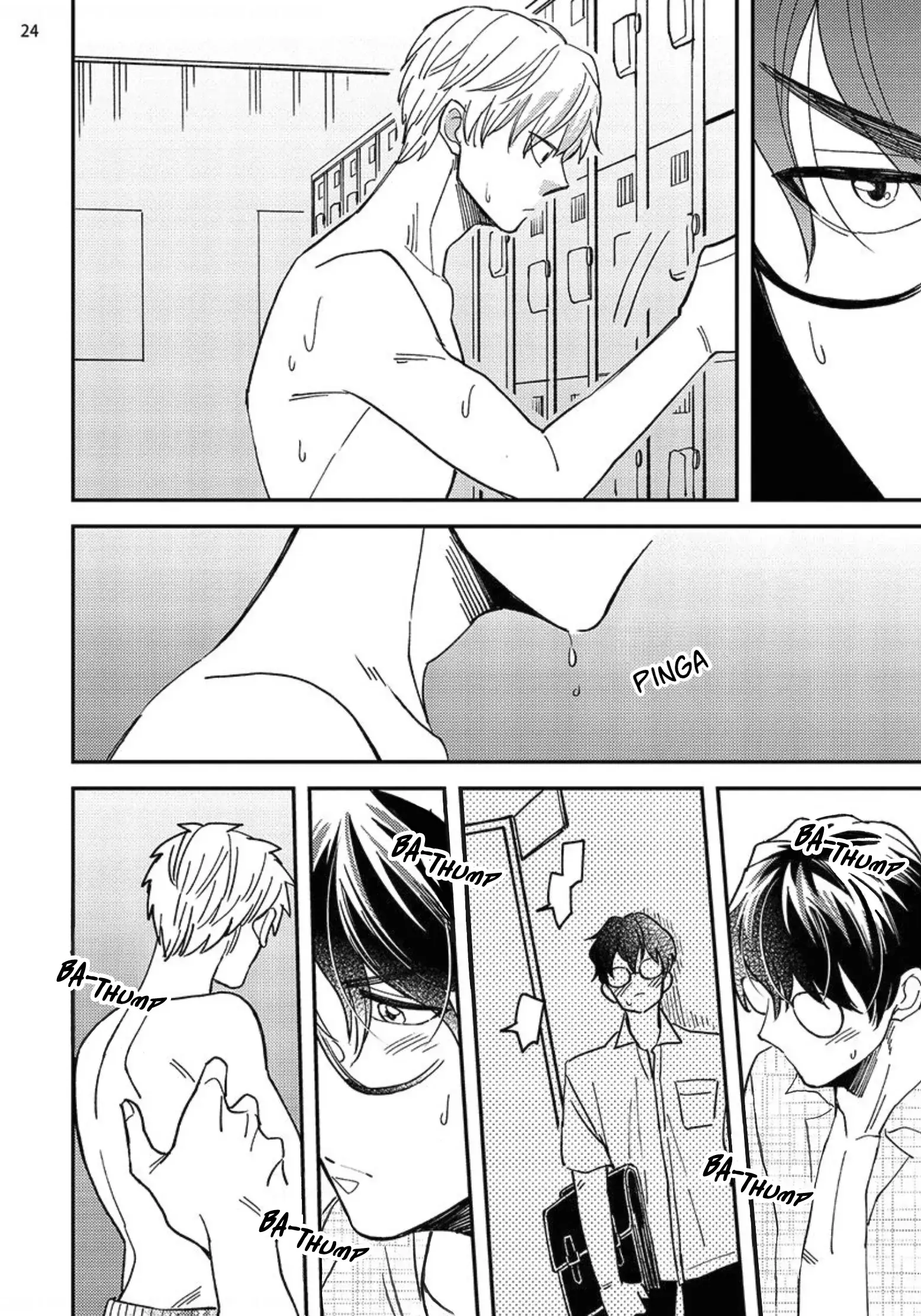 Megumi to Tsugumi – Capítulo 15 Yaoi – Página 24