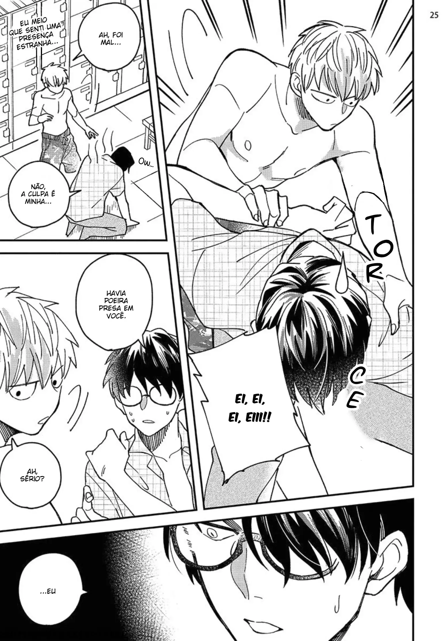 Megumi to Tsugumi – Capítulo 15 Yaoi – Página 25