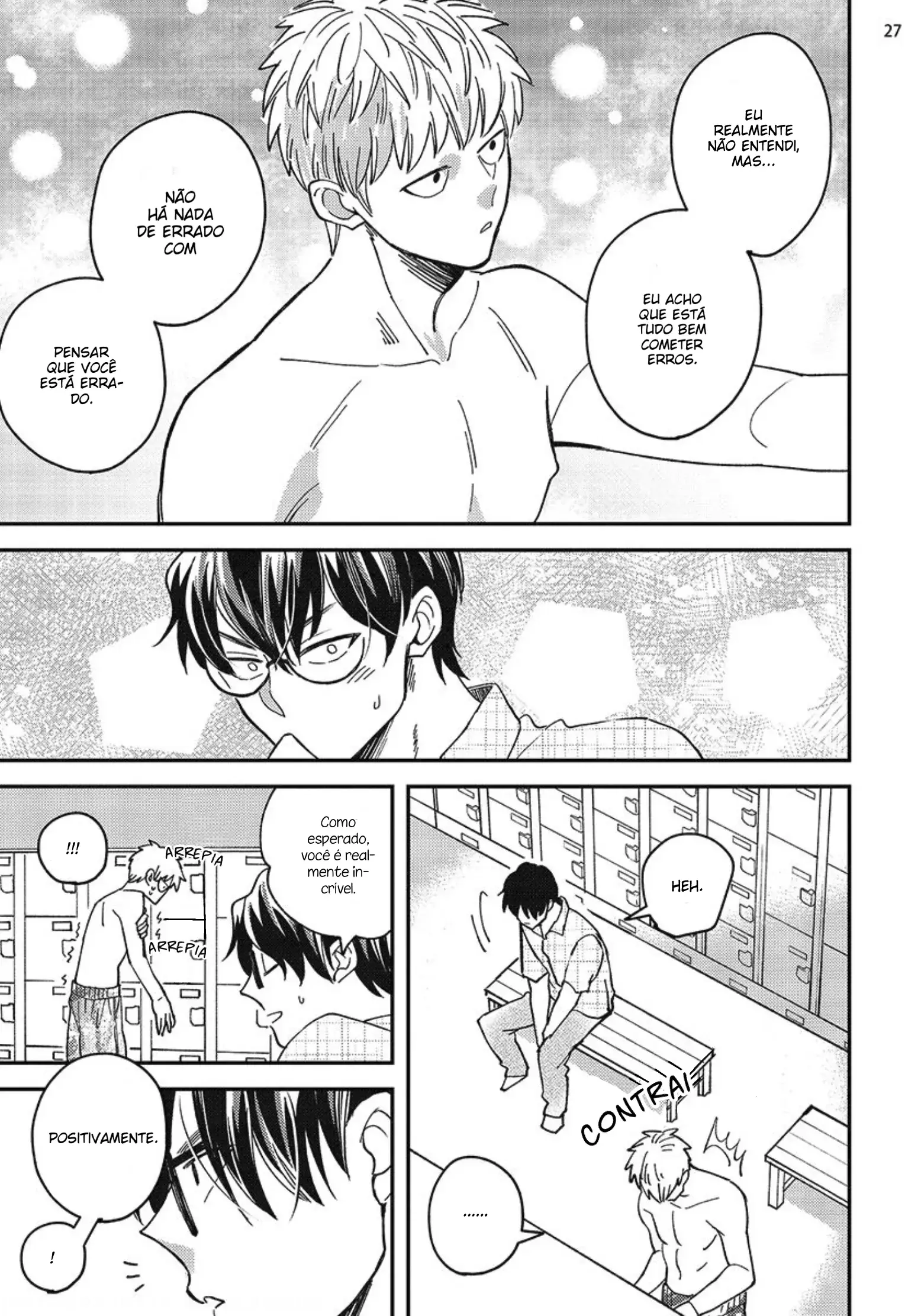 Megumi to Tsugumi – Capítulo 15 Yaoi – Página 27