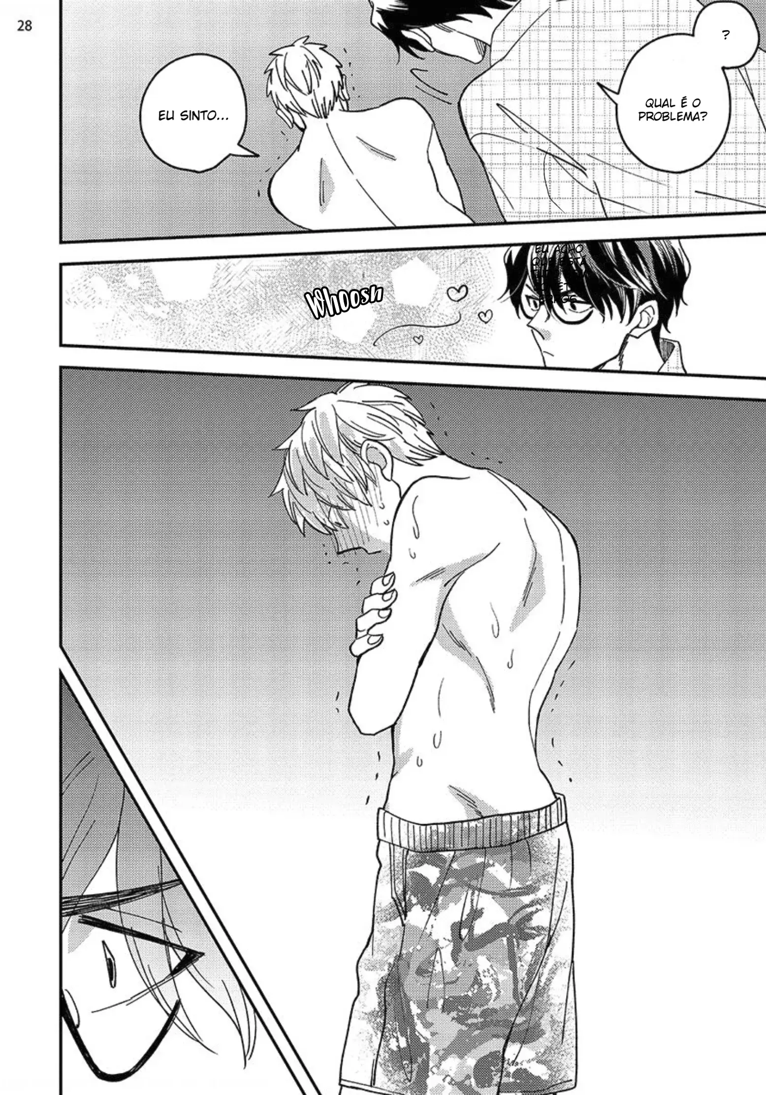 Megumi to Tsugumi – Capítulo 15 Yaoi – Página 28