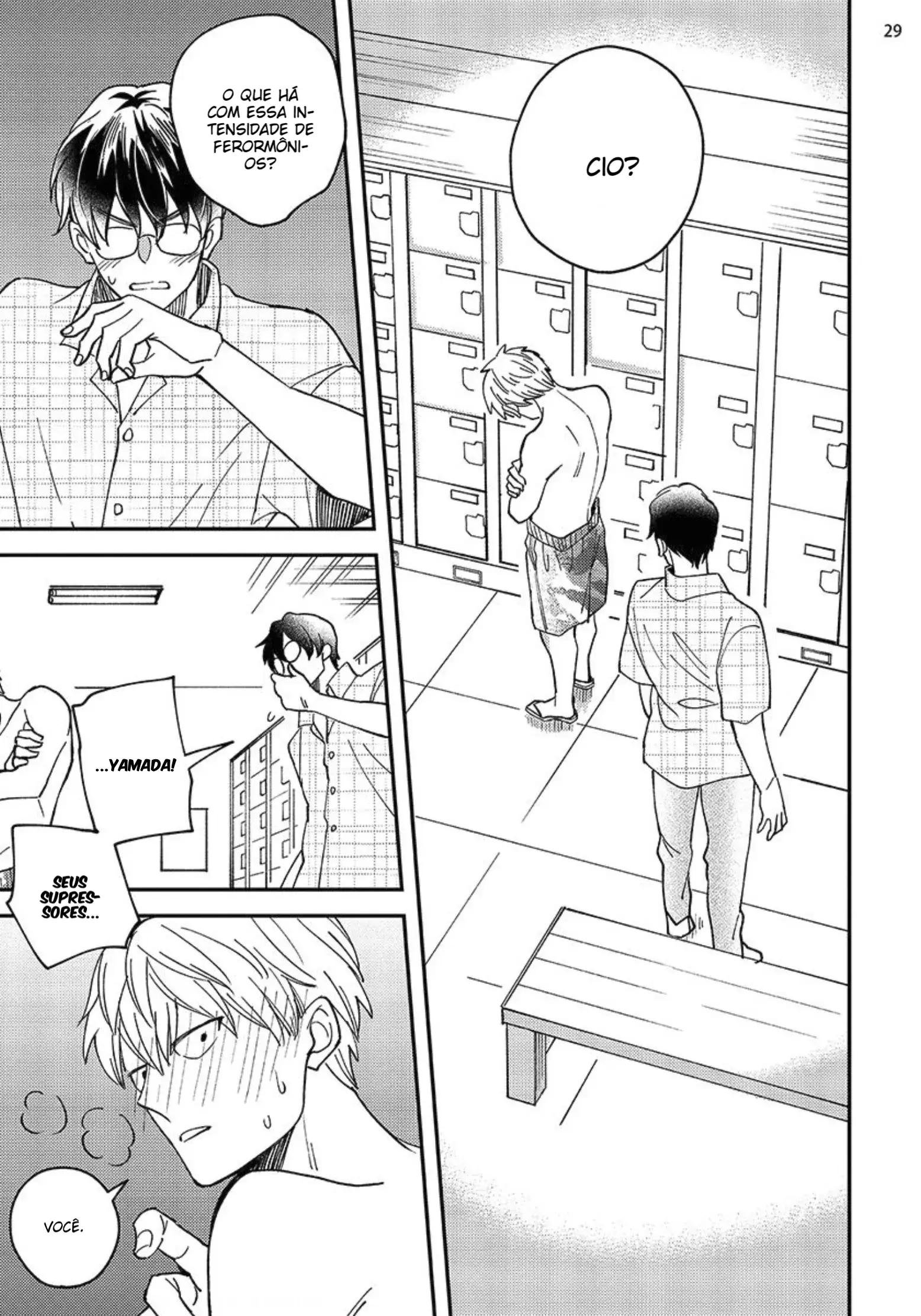 Megumi to Tsugumi – Capítulo 15 Yaoi – Página 29