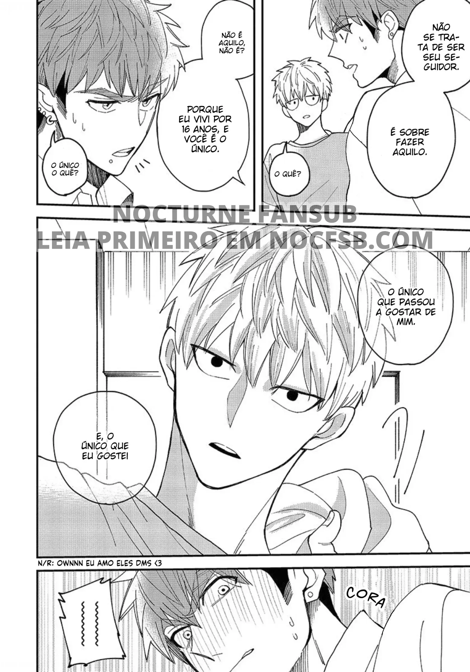 Megumi to Tsugumi – Capítulo 15 Yaoi – Página 3