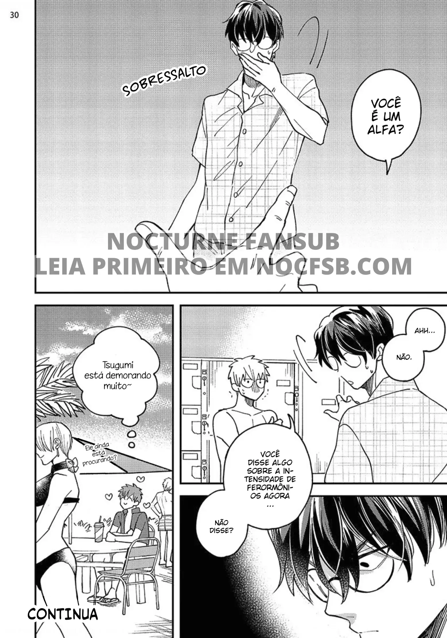 Megumi to Tsugumi – Capítulo 15 Yaoi – Página 30