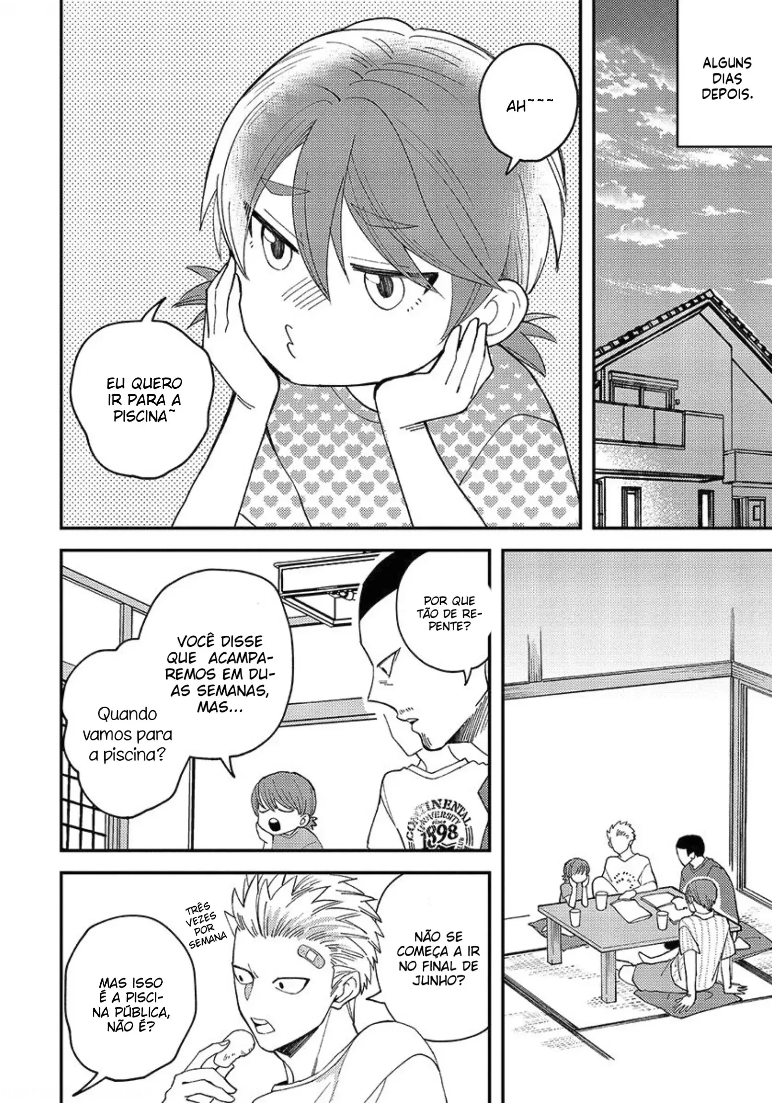 Megumi to Tsugumi – Capítulo 15 Yaoi – Página 5