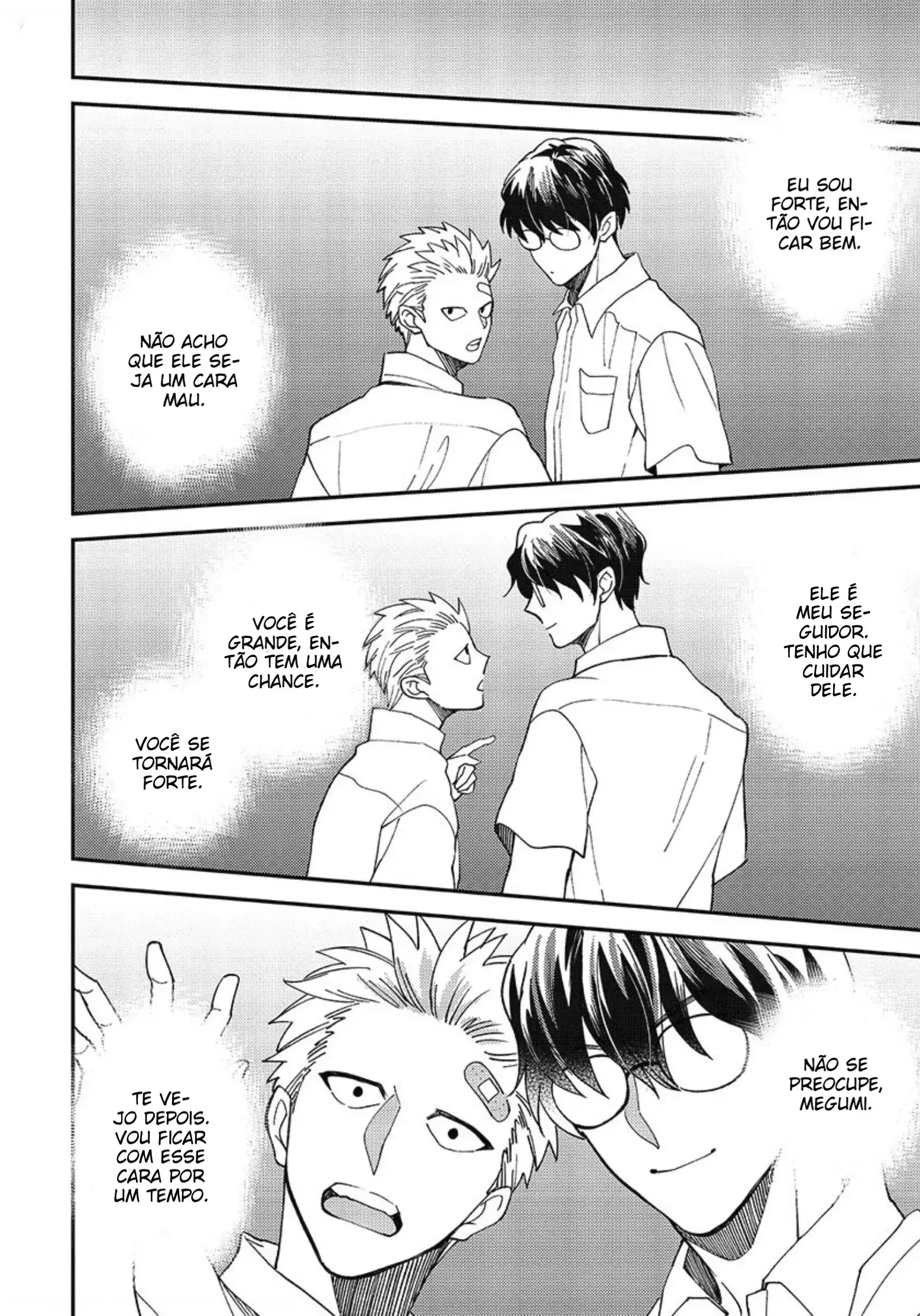 Megumi to Tsugumi – Capítulo 15 Yaoi – Página 7