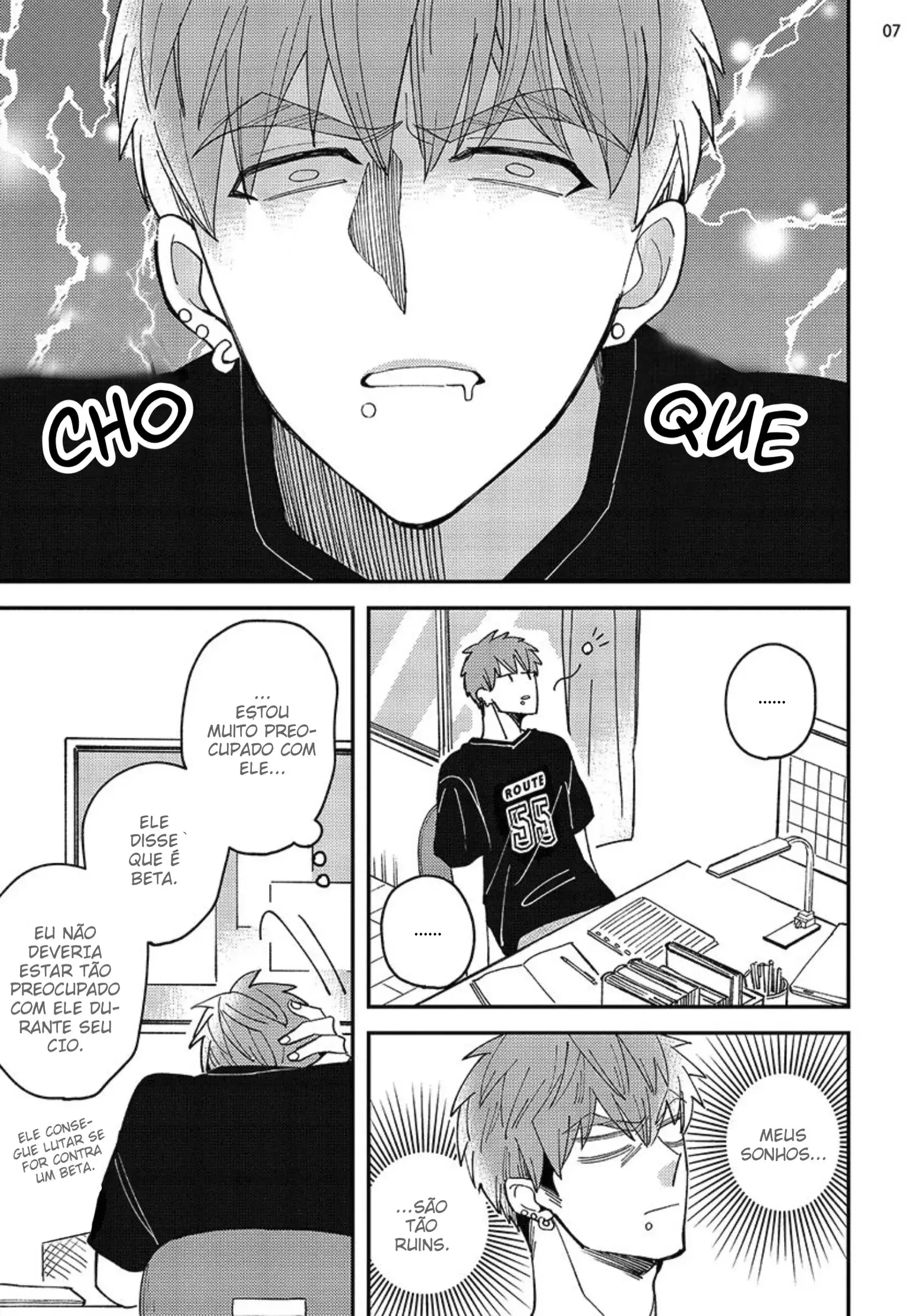 Megumi to Tsugumi – Capítulo 15 Yaoi – Página 8