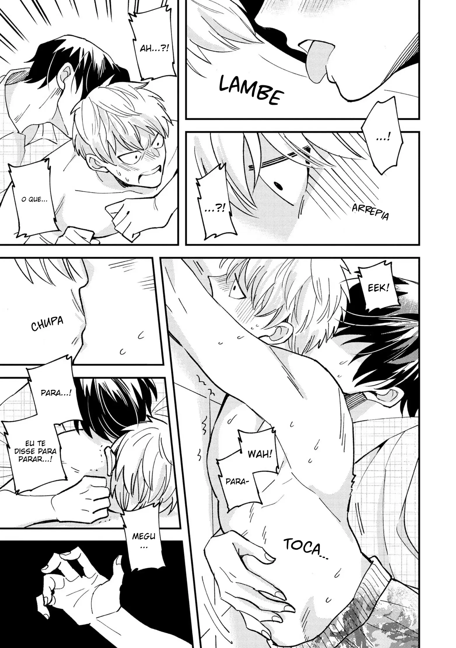 Megumi to Tsugumi – Capítulo 16 Yaoi – Página 10