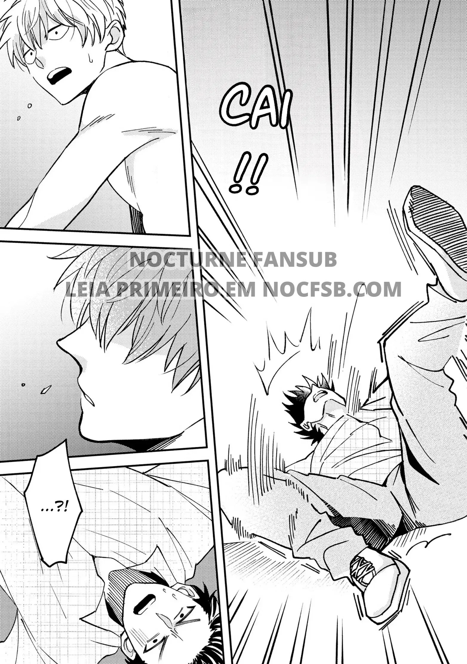 Megumi to Tsugumi – Capítulo 16 Yaoi – Página 12