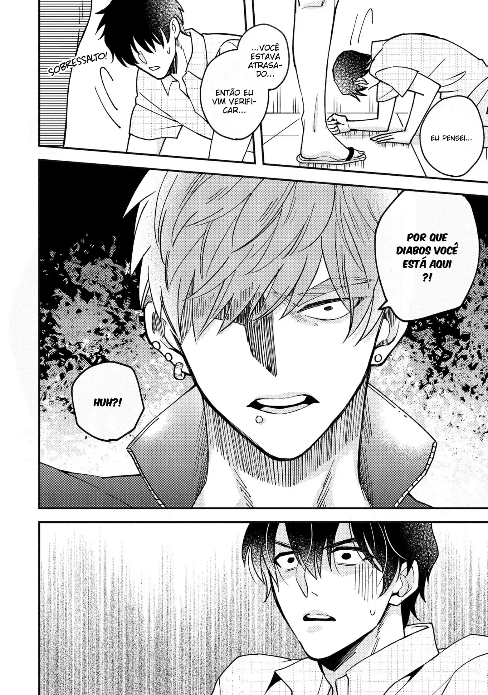 Megumi to Tsugumi – Capítulo 16 Yaoi – Página 13