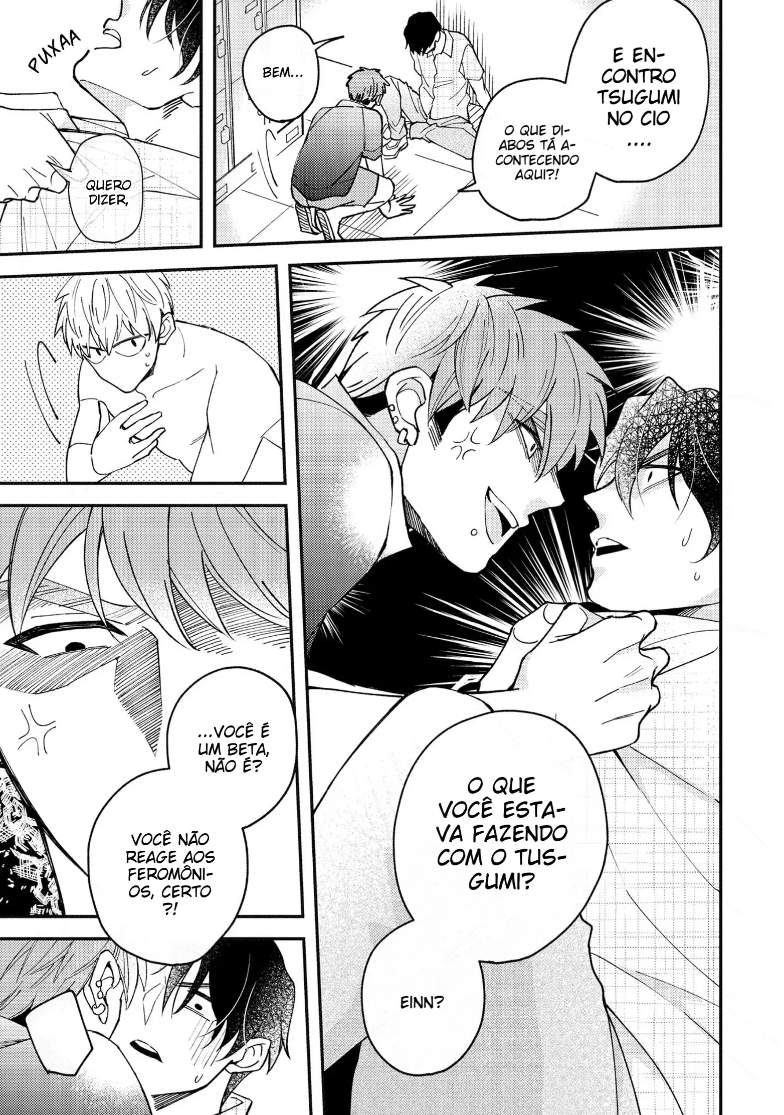 Megumi to Tsugumi – Capítulo 16 Yaoi – Página 14