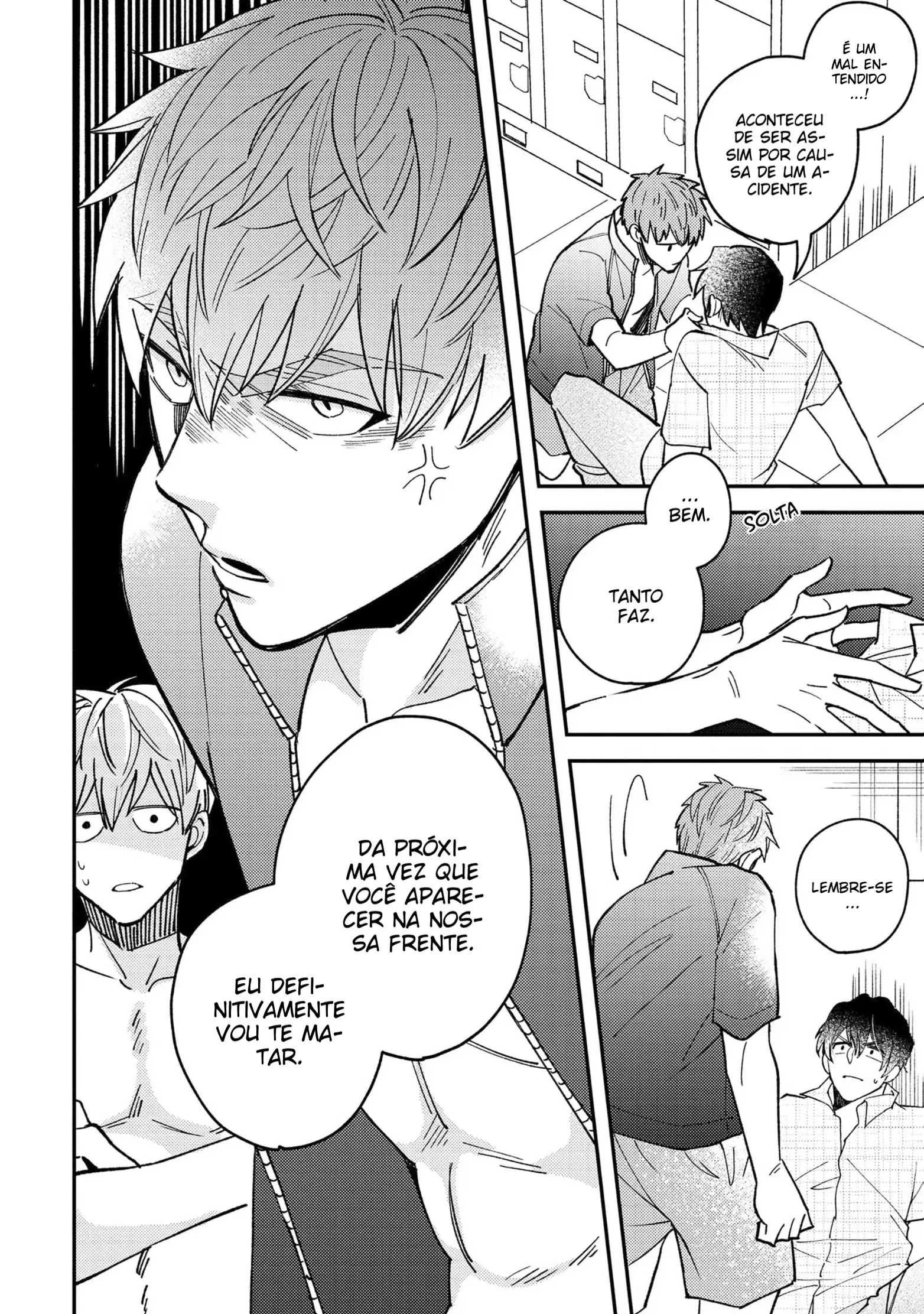 Megumi to Tsugumi – Capítulo 16 Yaoi – Página 15