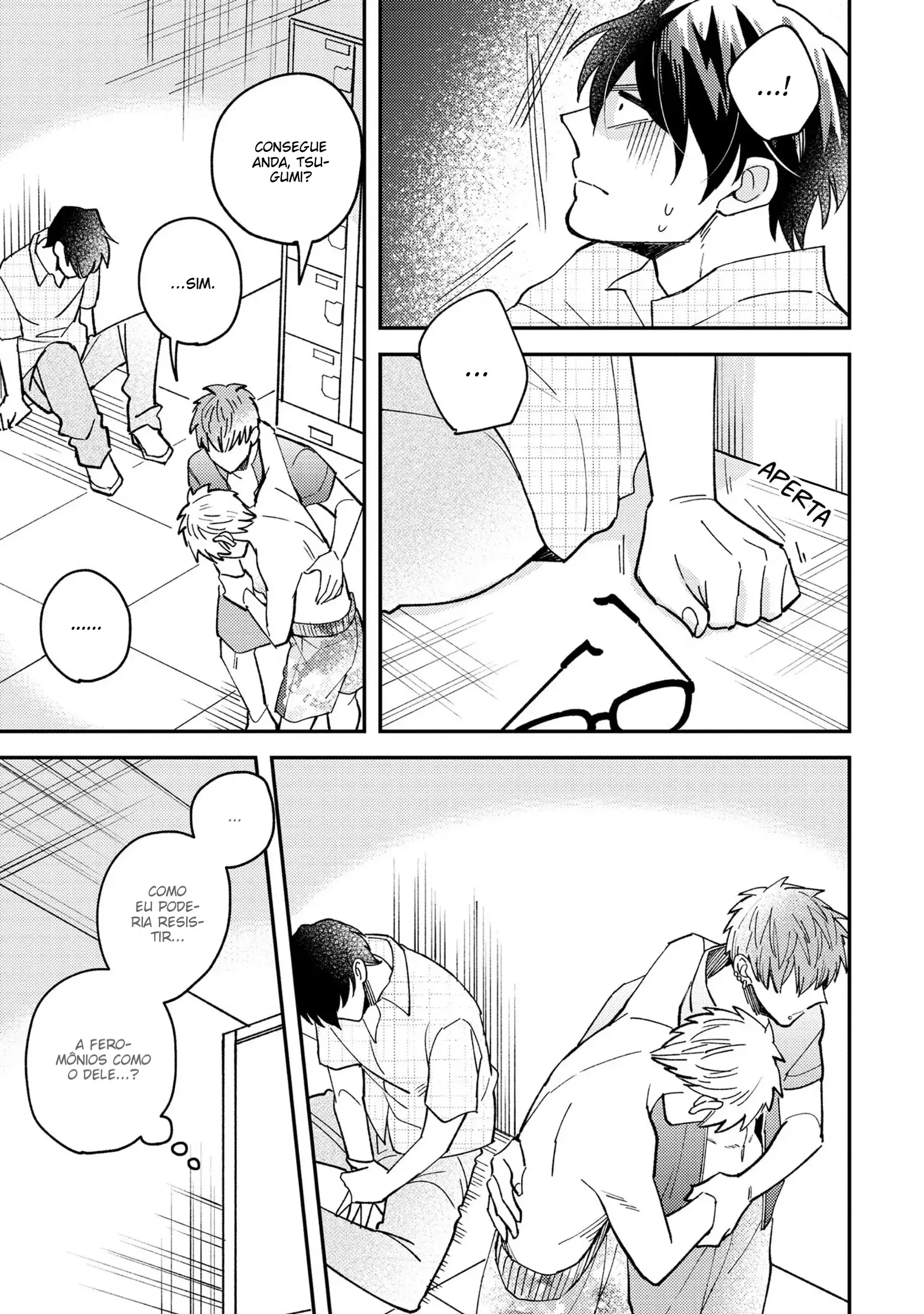 Megumi to Tsugumi – Capítulo 16 Yaoi – Página 16