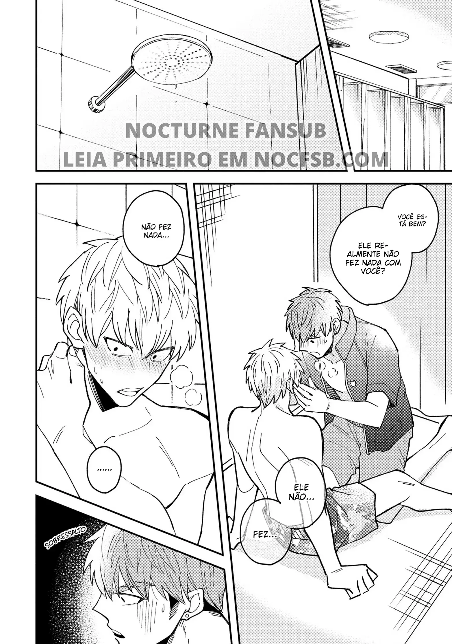 Megumi to Tsugumi – Capítulo 16 Yaoi – Página 17