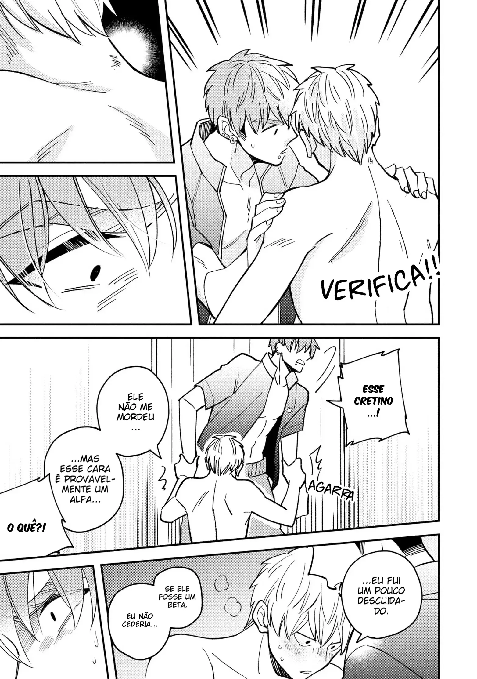 Megumi to Tsugumi – Capítulo 16 Yaoi – Página 18