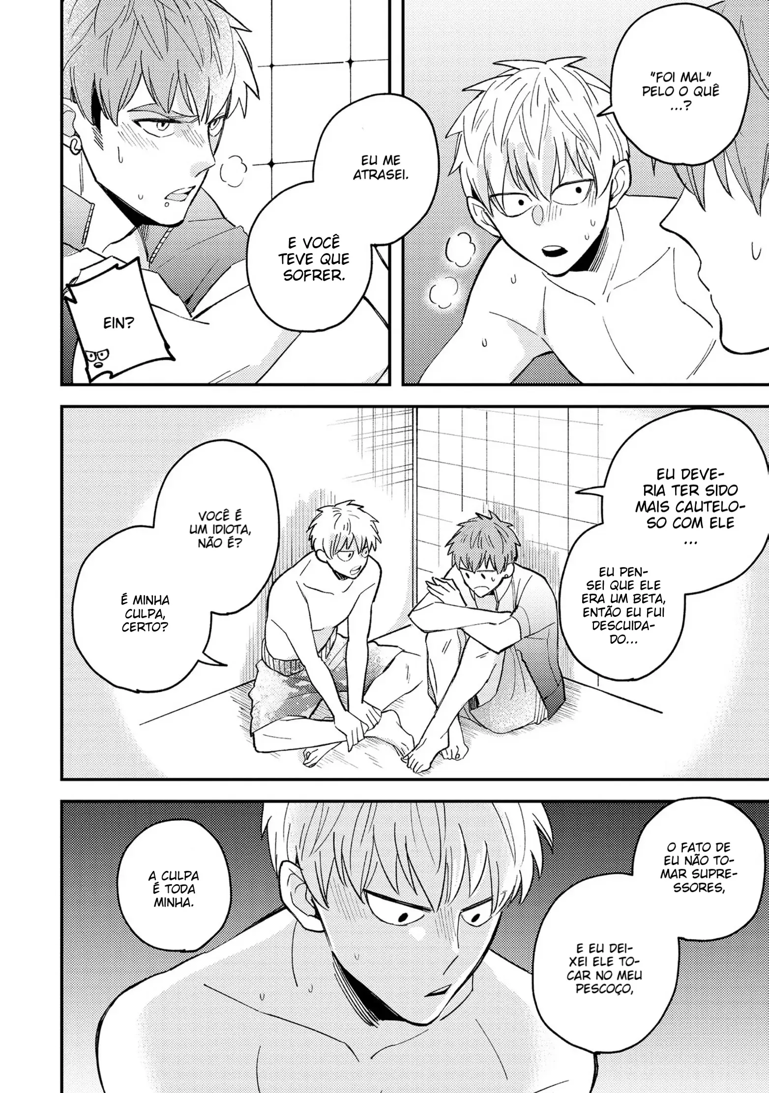 Megumi to Tsugumi – Capítulo 16 Yaoi – Página 19