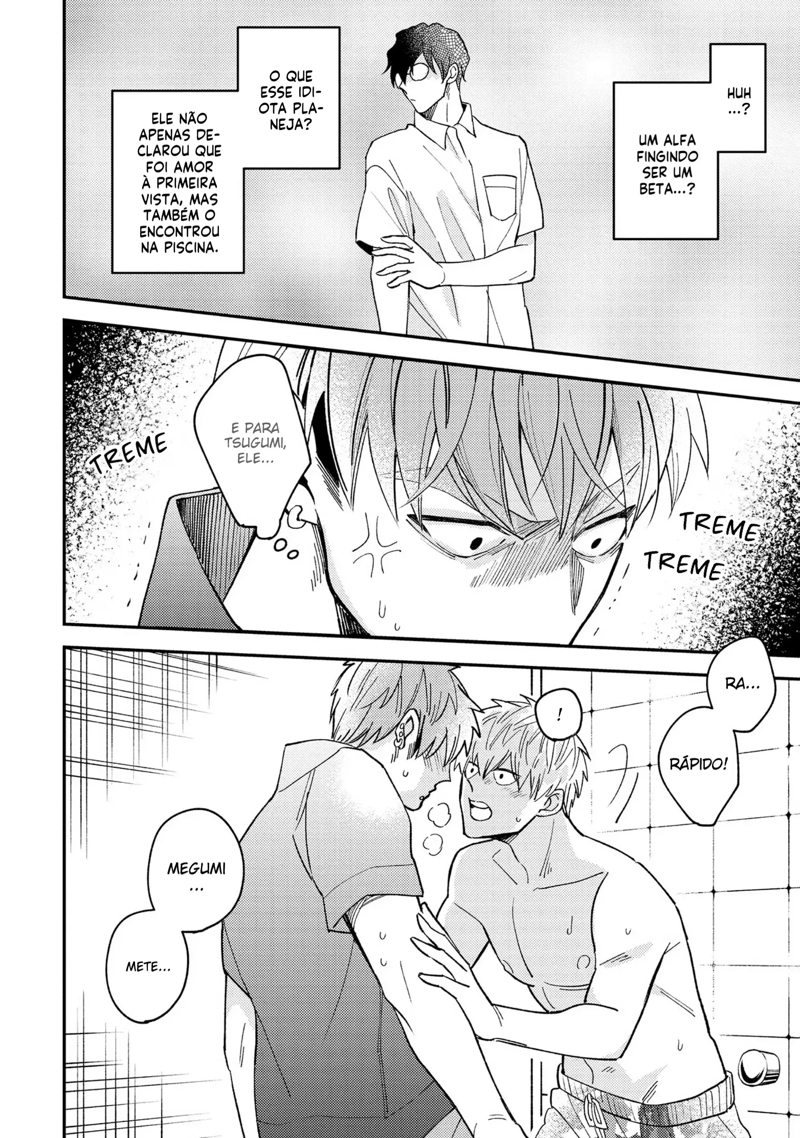 Megumi to Tsugumi – Capítulo 16 Yaoi – Página 20