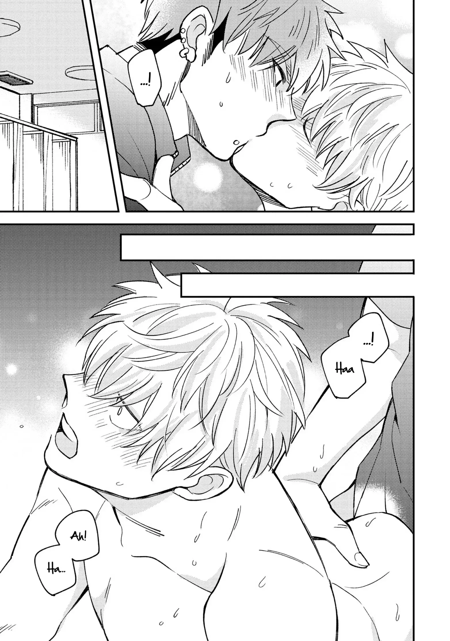 Megumi to Tsugumi – Capítulo 16 Yaoi – Página 21