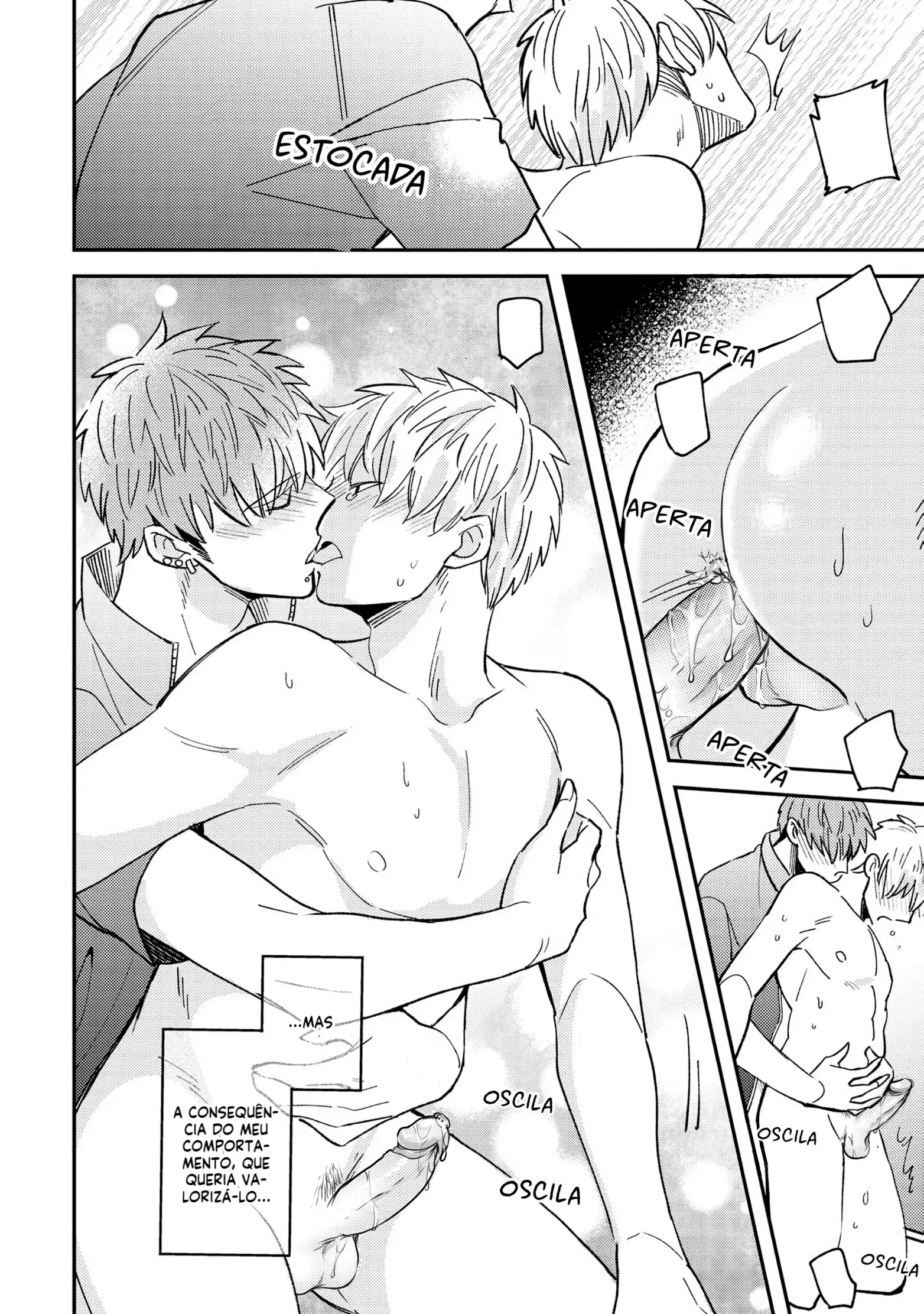 Megumi to Tsugumi – Capítulo 16 Yaoi – Página 24