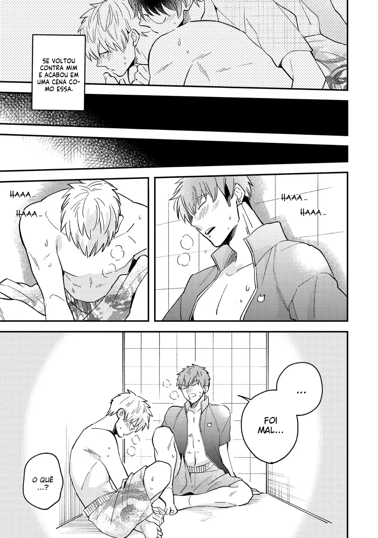 Megumi to Tsugumi – Capítulo 16 Yaoi – Página 25