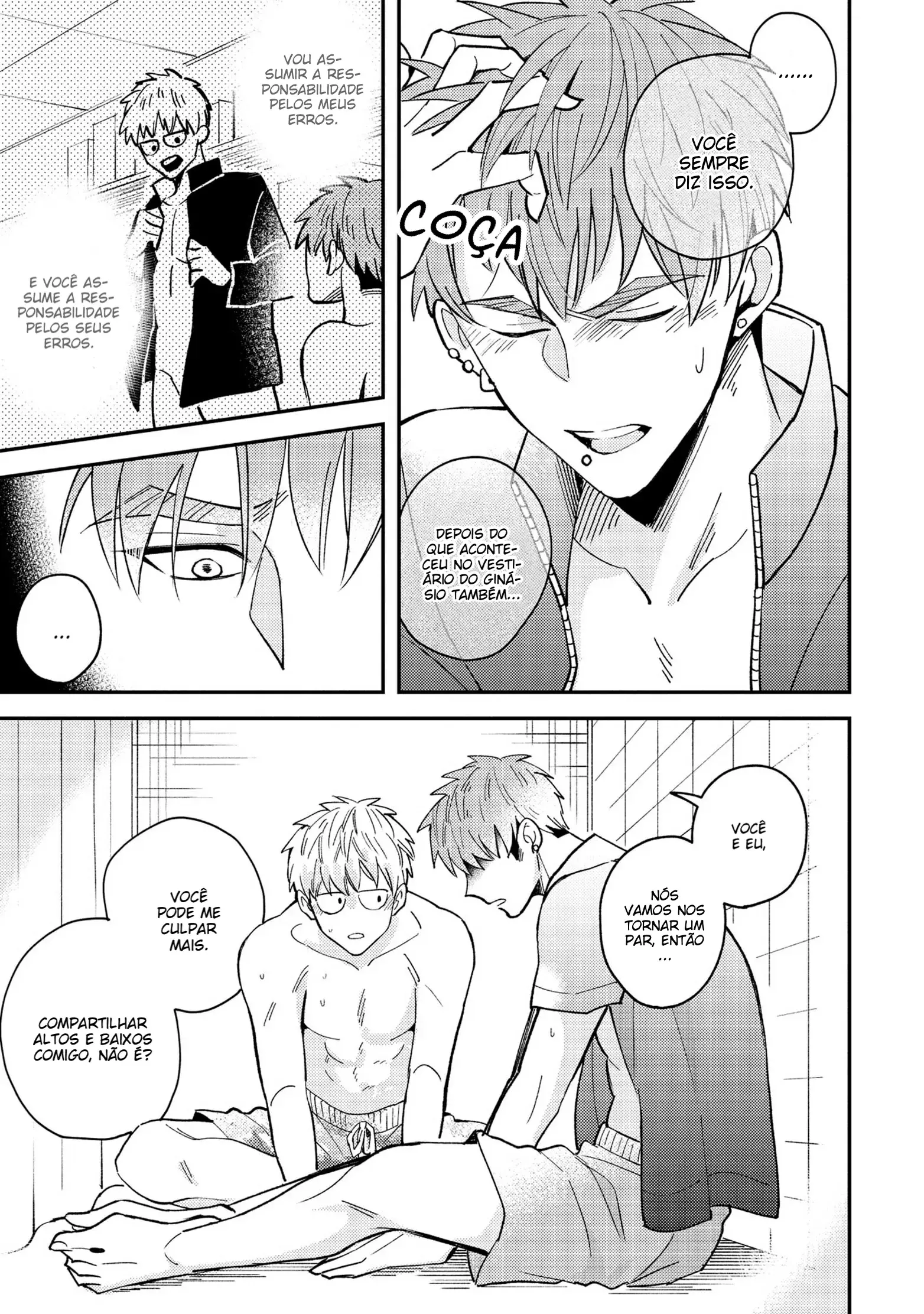 Megumi to Tsugumi – Capítulo 16 Yaoi – Página 26