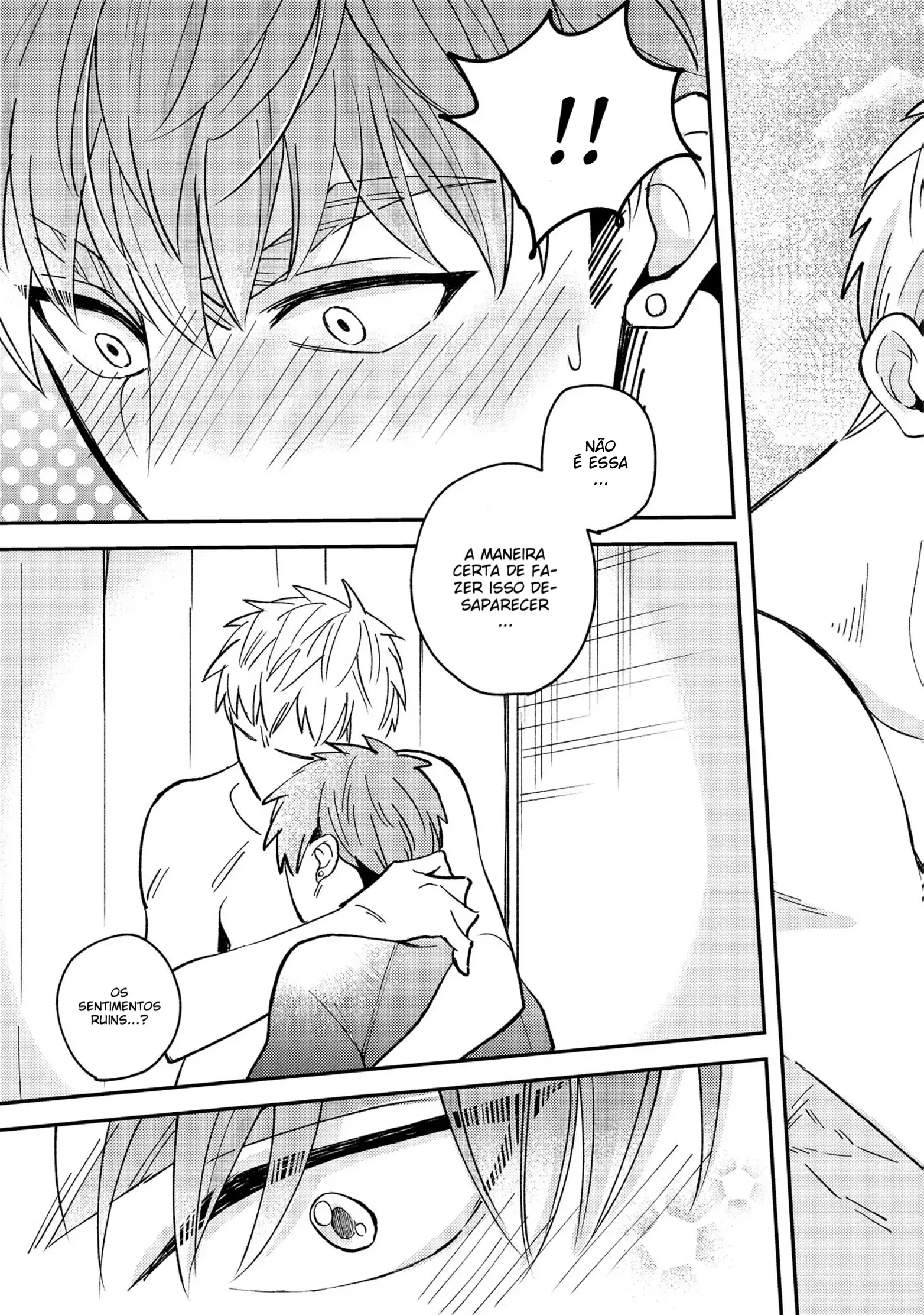 Megumi to Tsugumi – Capítulo 16 Yaoi – Página 28