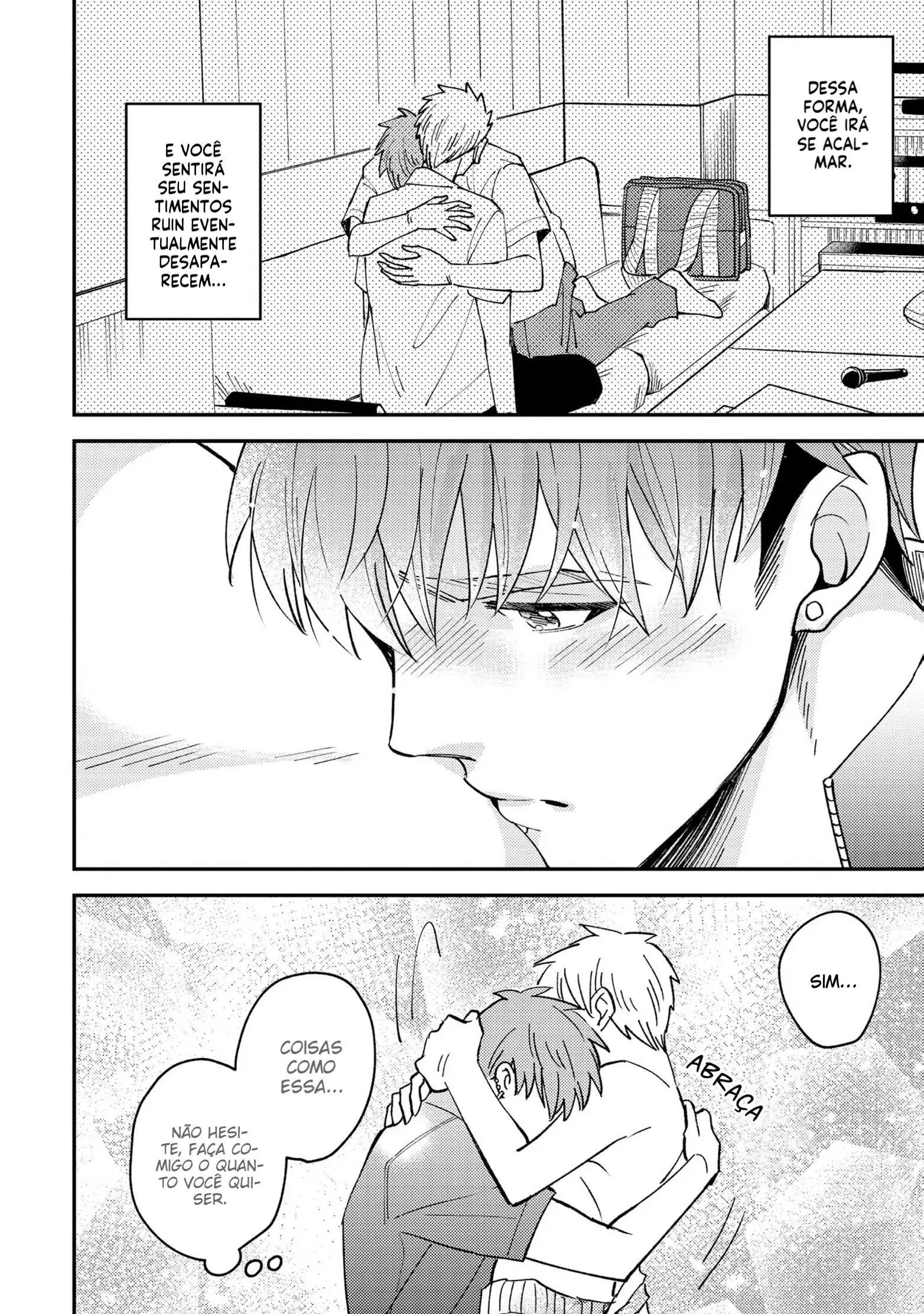 Megumi to Tsugumi – Capítulo 16 Yaoi – Página 29