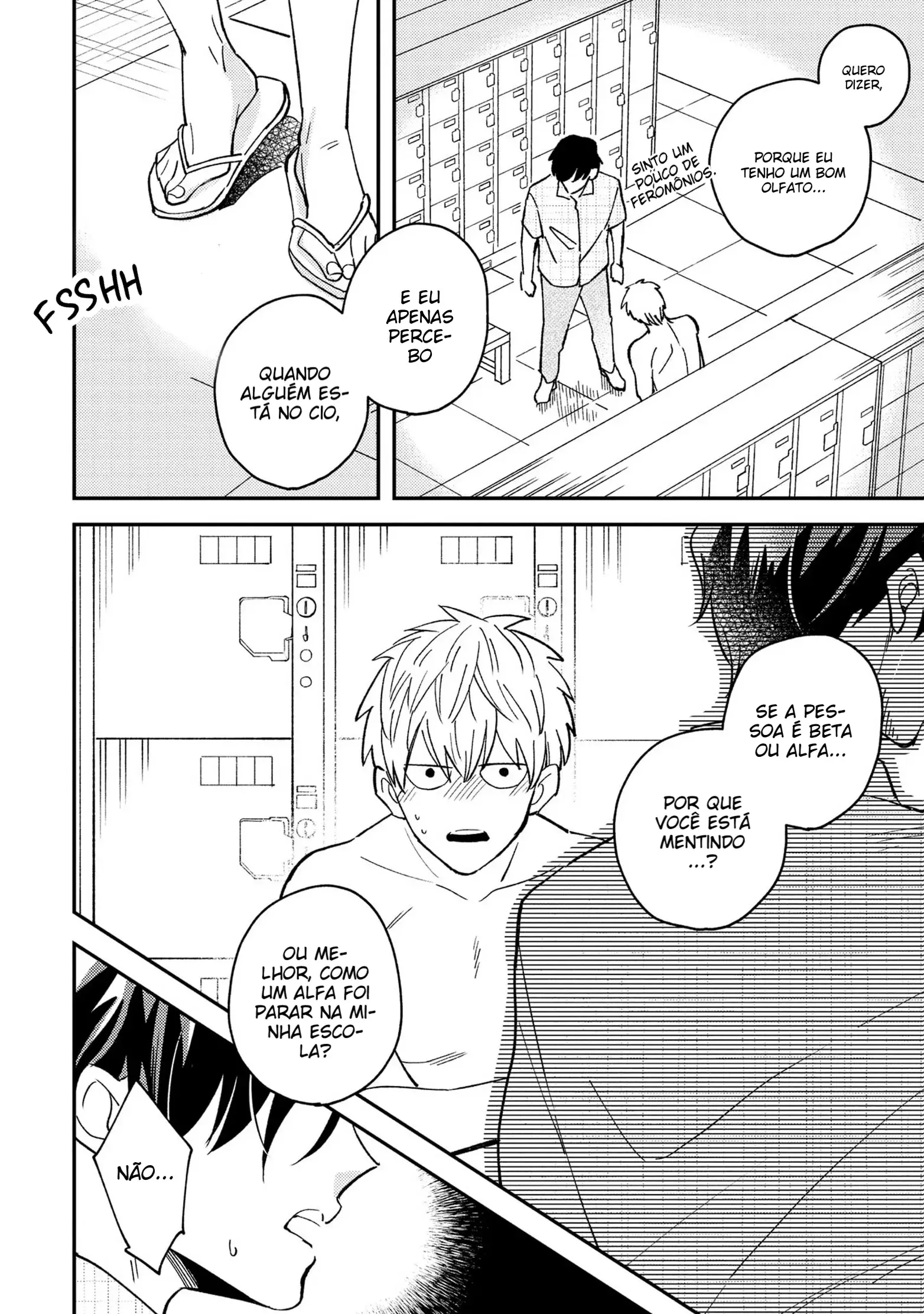 Megumi to Tsugumi – Capítulo 16 Yaoi – Página 3