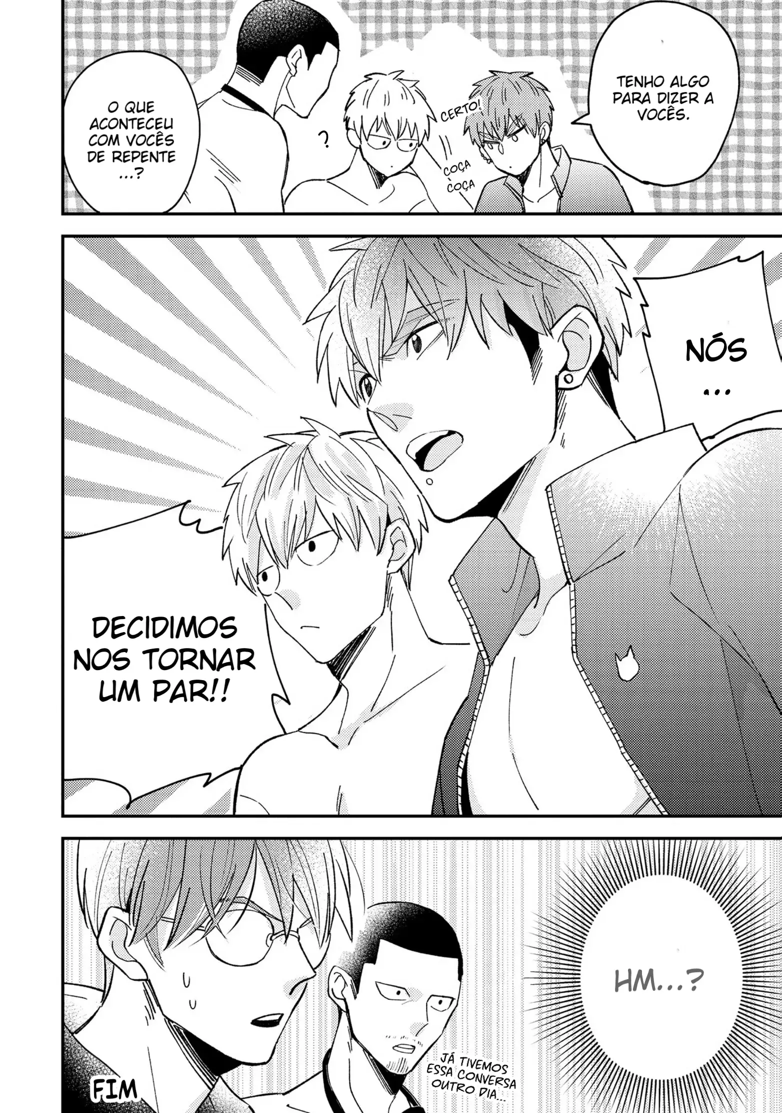 Megumi to Tsugumi – Capítulo 16 Yaoi – Página 33