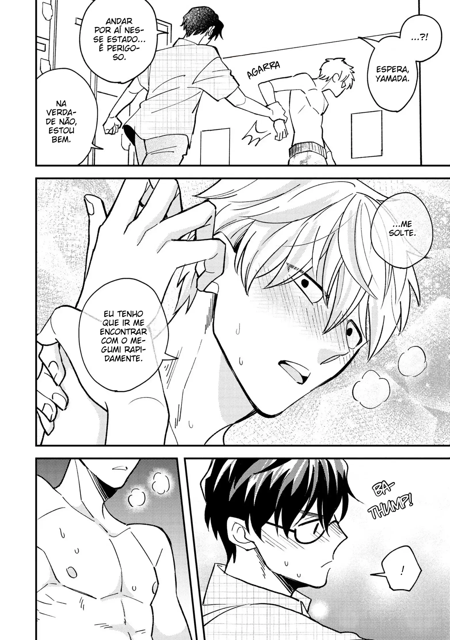 Megumi to Tsugumi – Capítulo 16 Yaoi – Página 5