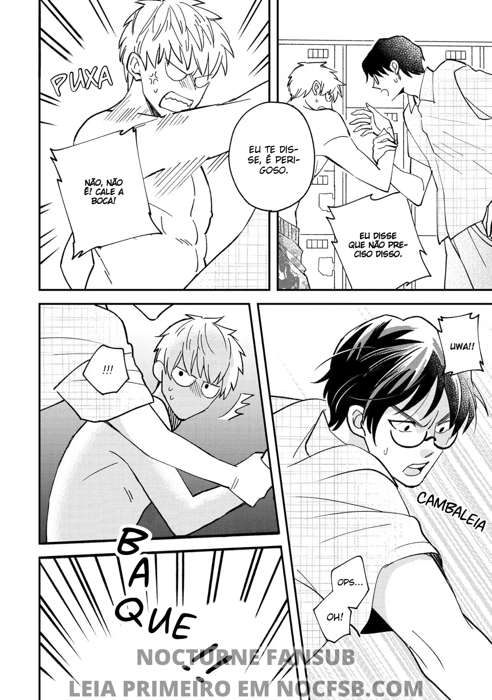 Megumi to Tsugumi – Capítulo 16 Yaoi – Página 7