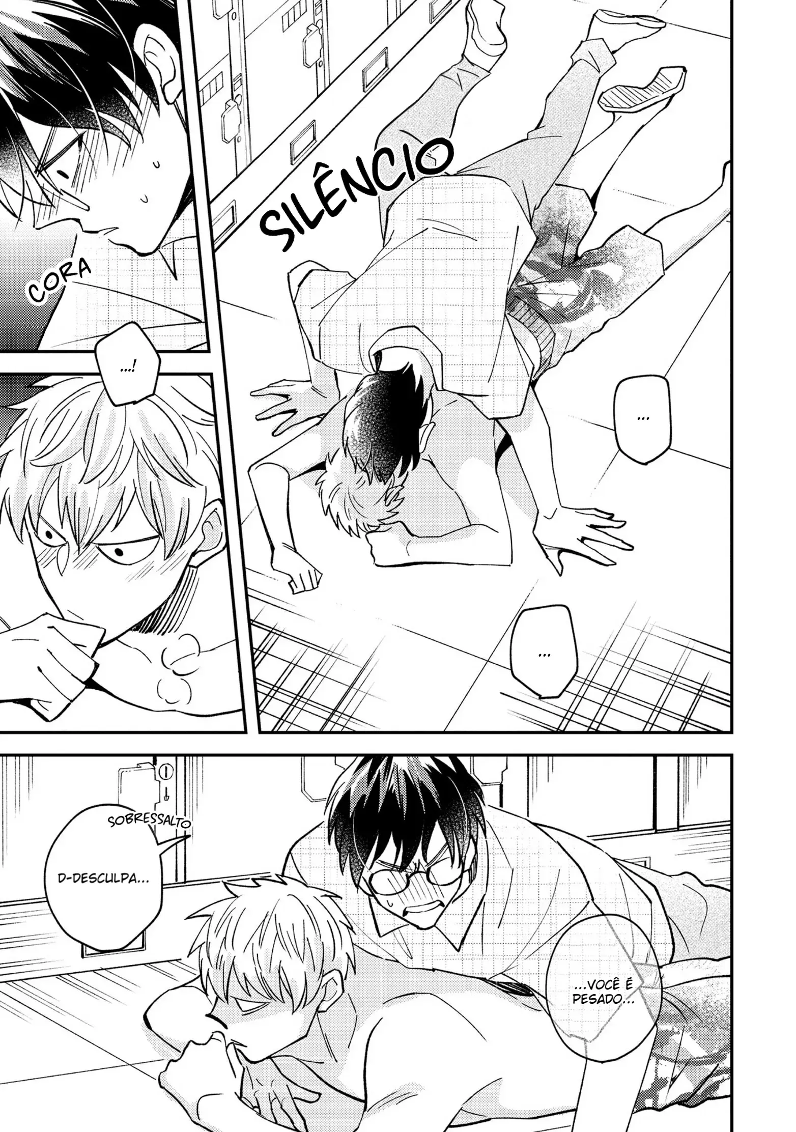 Megumi to Tsugumi – Capítulo 16 Yaoi – Página 8