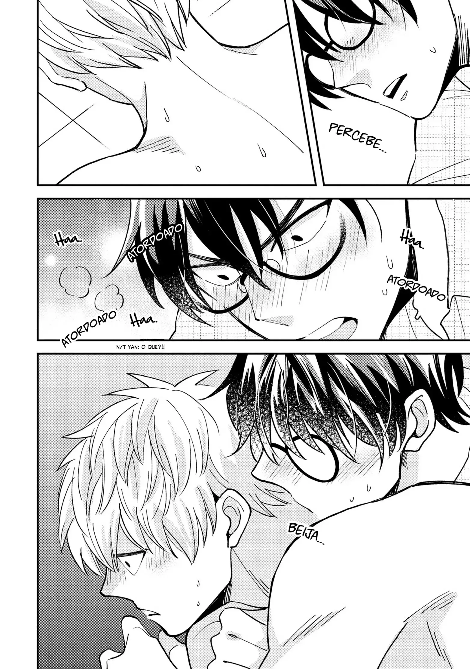 Megumi to Tsugumi – Capítulo 16 Yaoi – Página 9