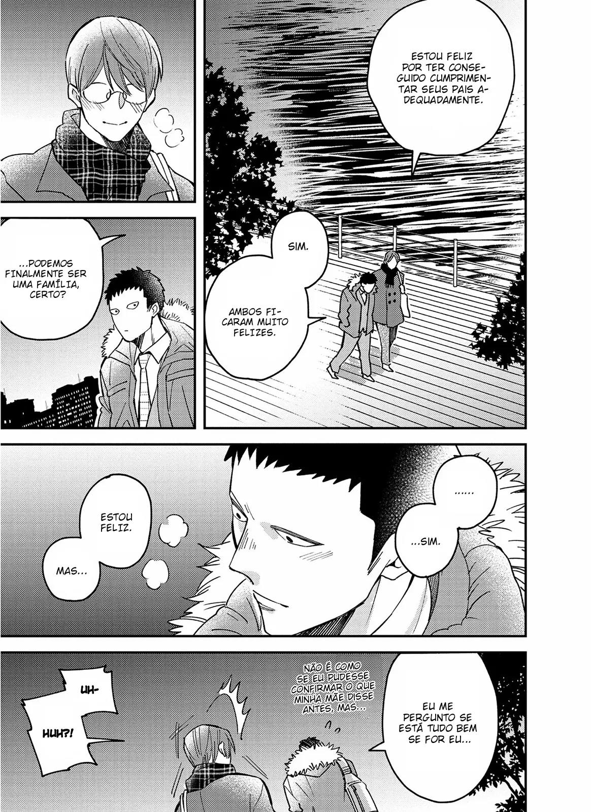 Megumi to Tsugumi – Capítulo 16.5 Yaoi – Página 10