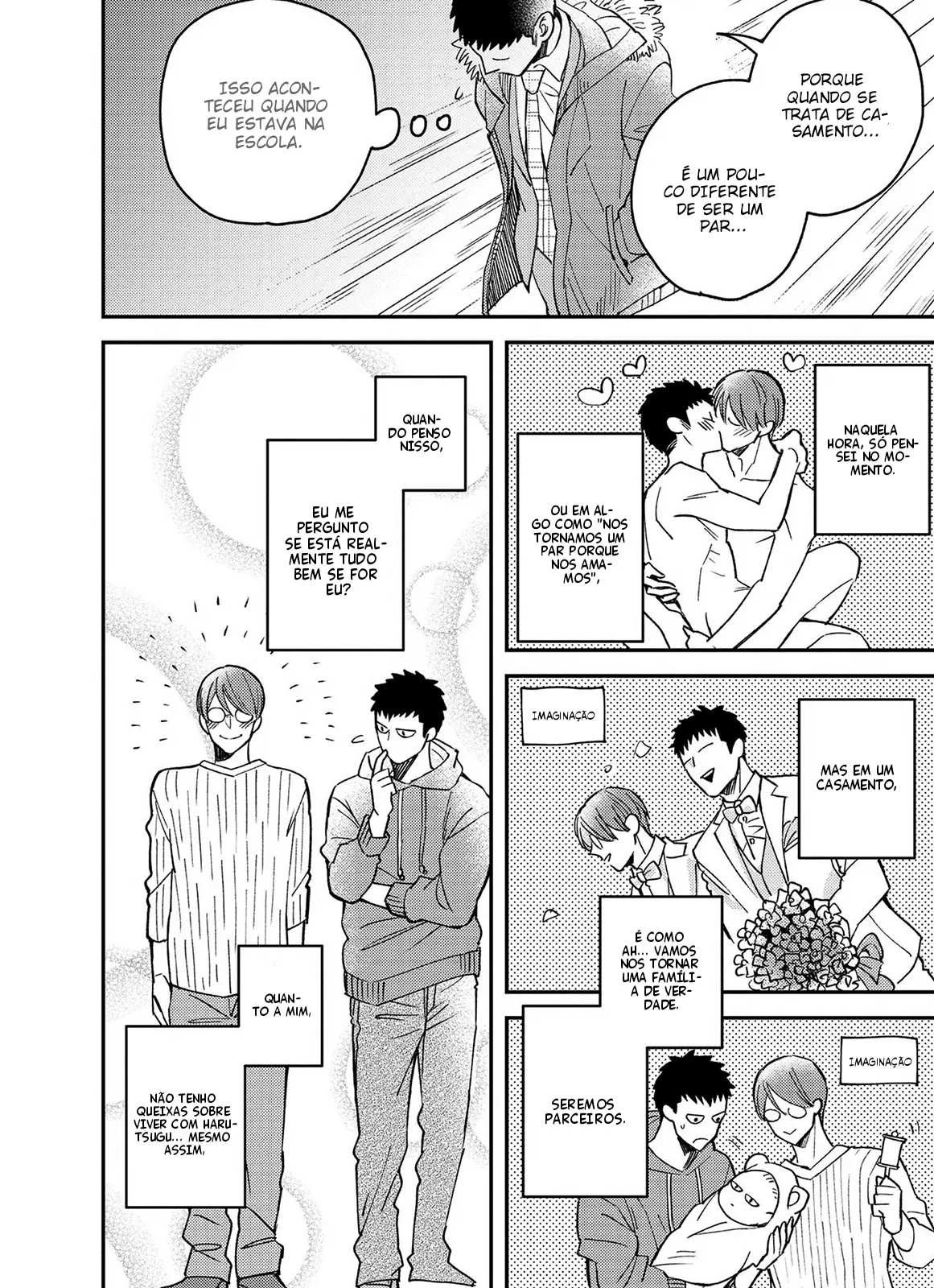 Megumi to Tsugumi – Capítulo 16.5 Yaoi – Página 11