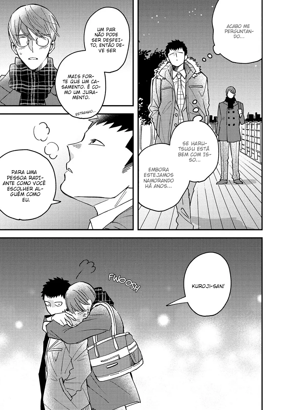 Megumi to Tsugumi – Capítulo 16.5 Yaoi – Página 12