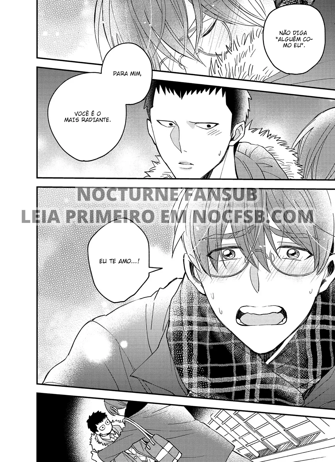 Megumi to Tsugumi – Capítulo 16.5 Yaoi – Página 13