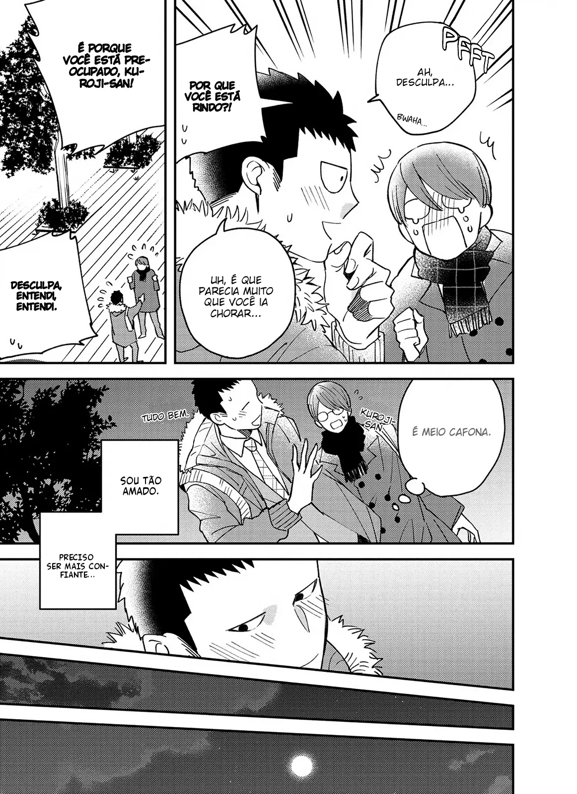 Megumi to Tsugumi – Capítulo 16.5 Yaoi – Página 14