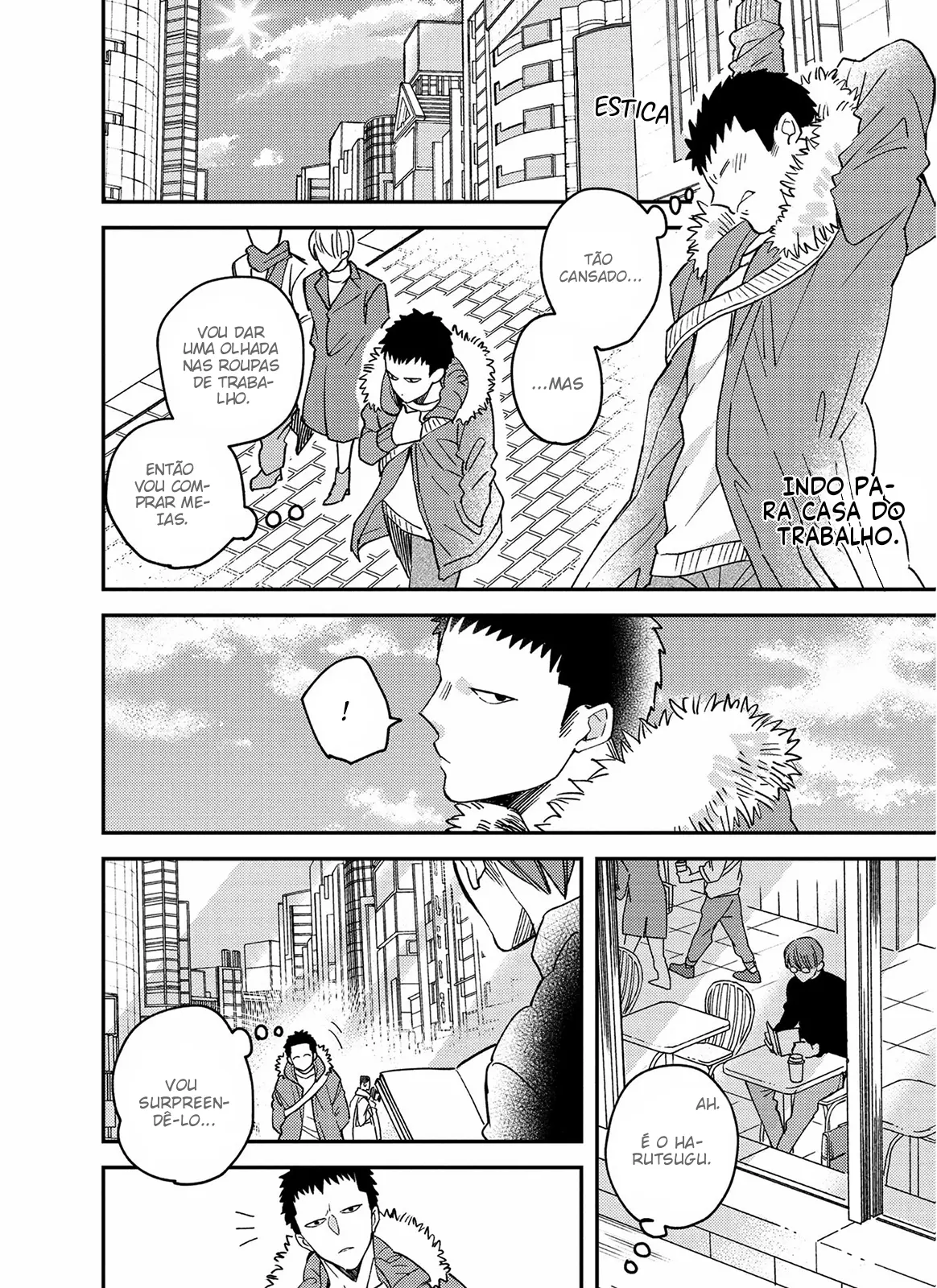 Megumi to Tsugumi – Capítulo 16.5 Yaoi – Página 15