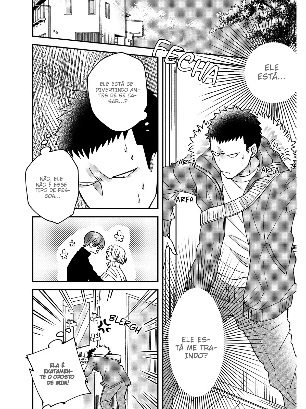 Megumi to Tsugumi – Capítulo 16.5 Yaoi – Página 17