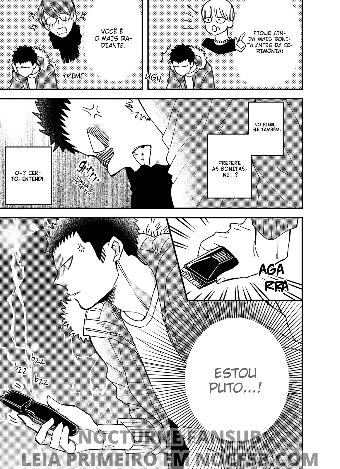 Megumi to Tsugumi – Capítulo 16.5 Yaoi – Página 18