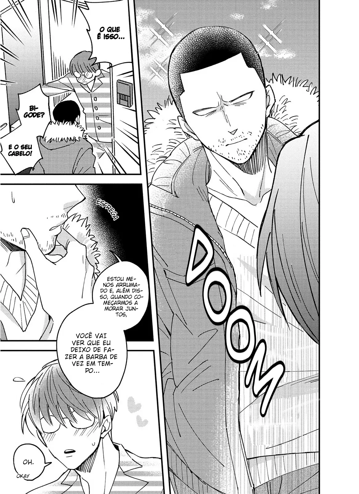 Megumi to Tsugumi – Capítulo 16.5 Yaoi – Página 20