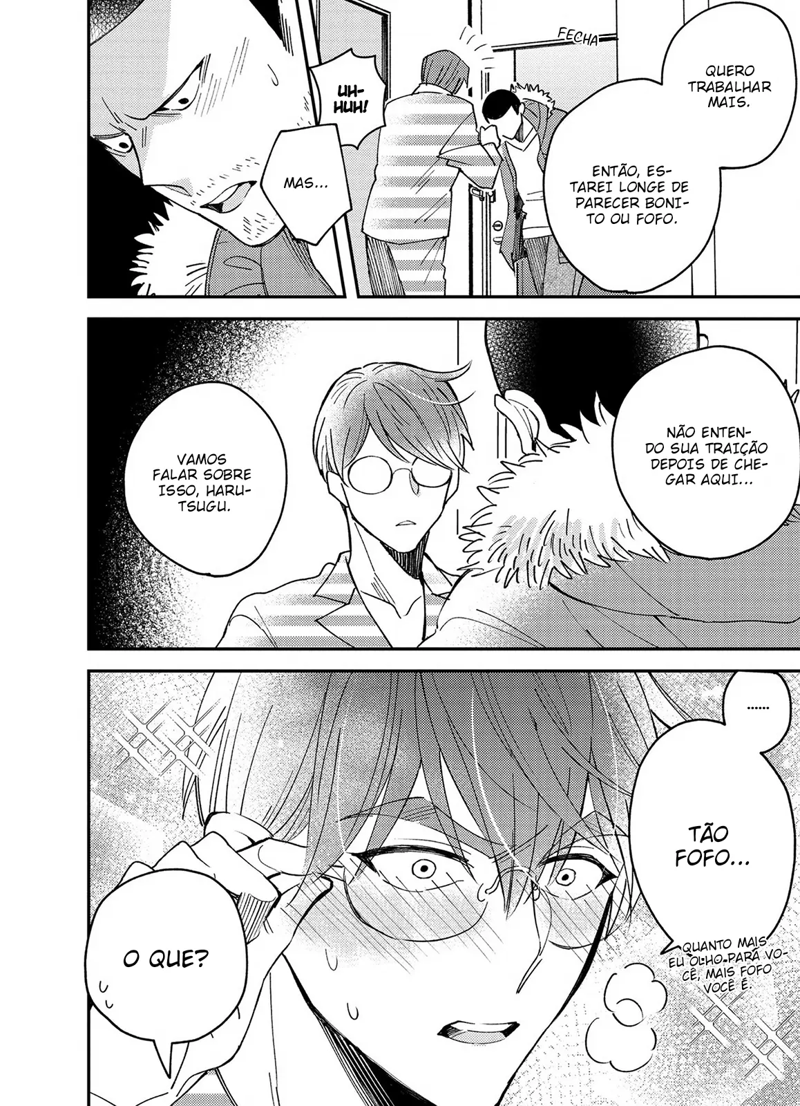 Megumi to Tsugumi – Capítulo 16.5 Yaoi – Página 21