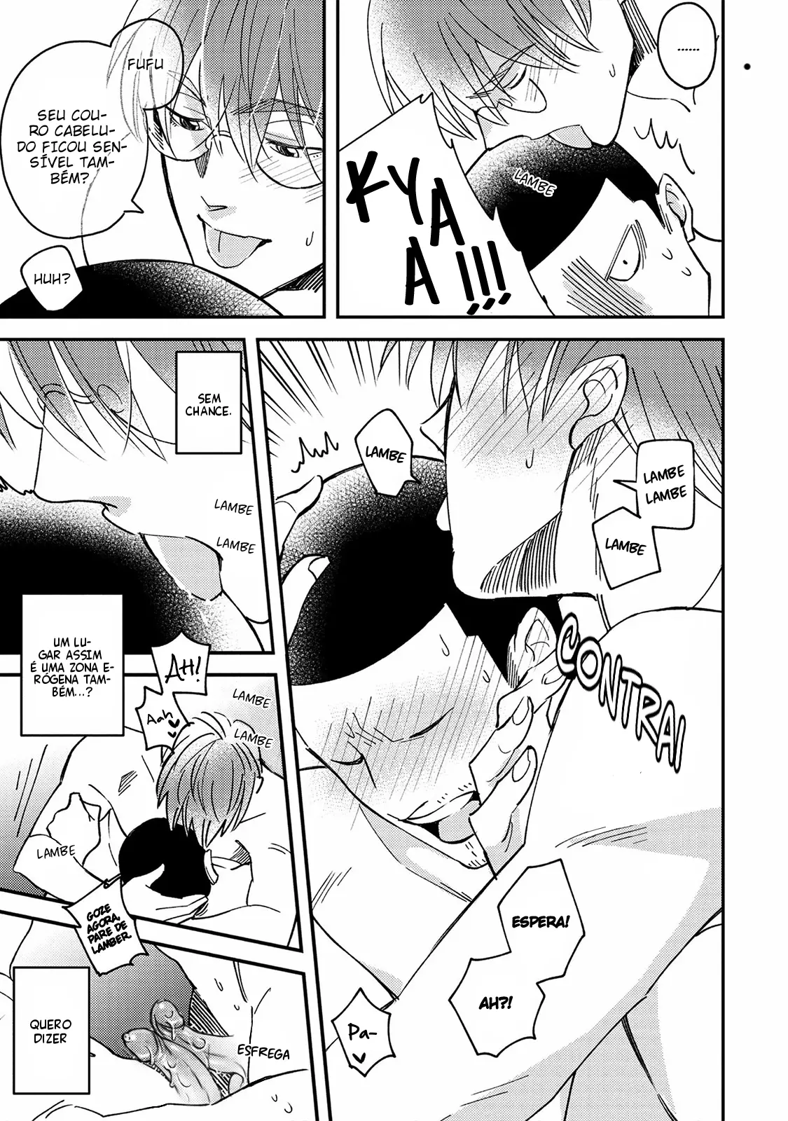 Megumi to Tsugumi – Capítulo 16.5 Yaoi – Página 26