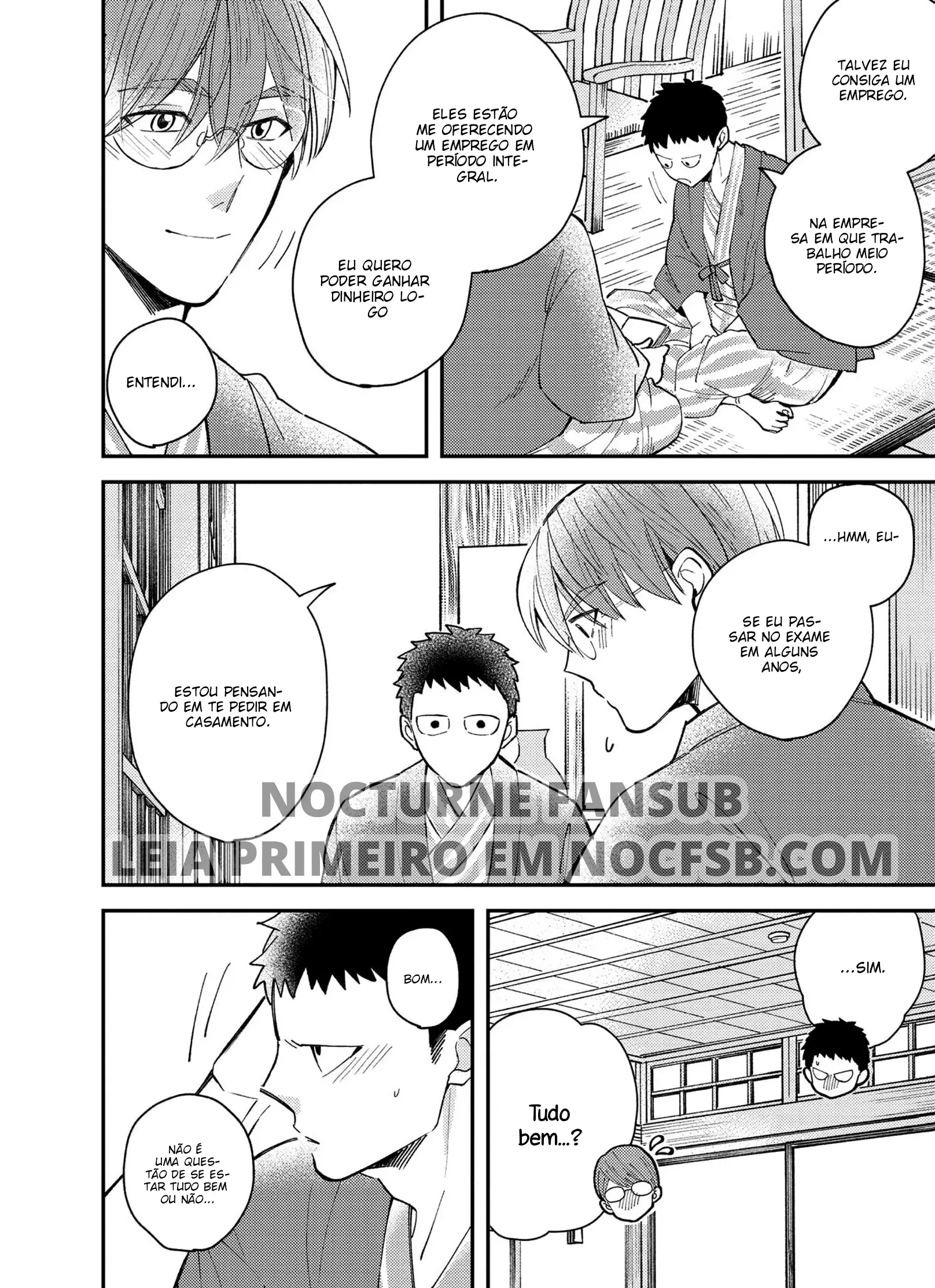 Megumi to Tsugumi – Capítulo 16.5 Yaoi – Página 3