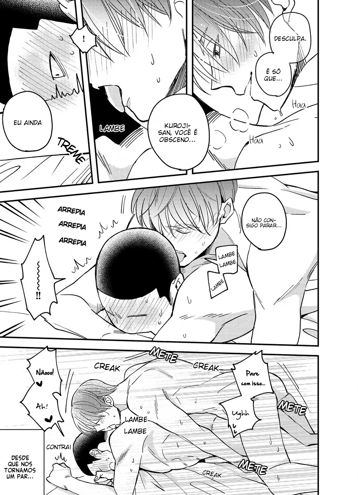 Megumi to Tsugumi – Capítulo 16.5 Yaoi – Página 30